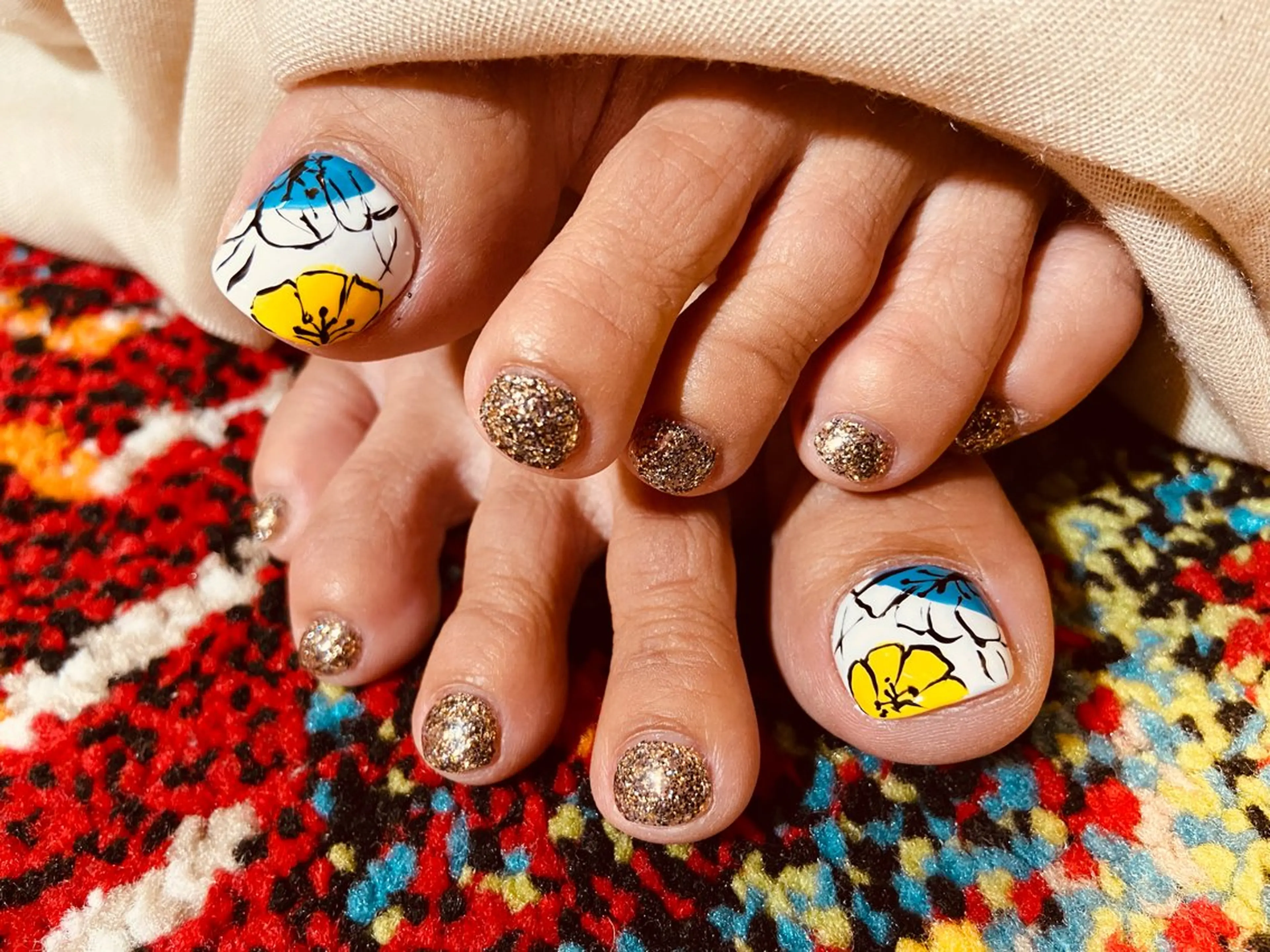 ネイル A-nail あずさ　閉店のネイルデザイン