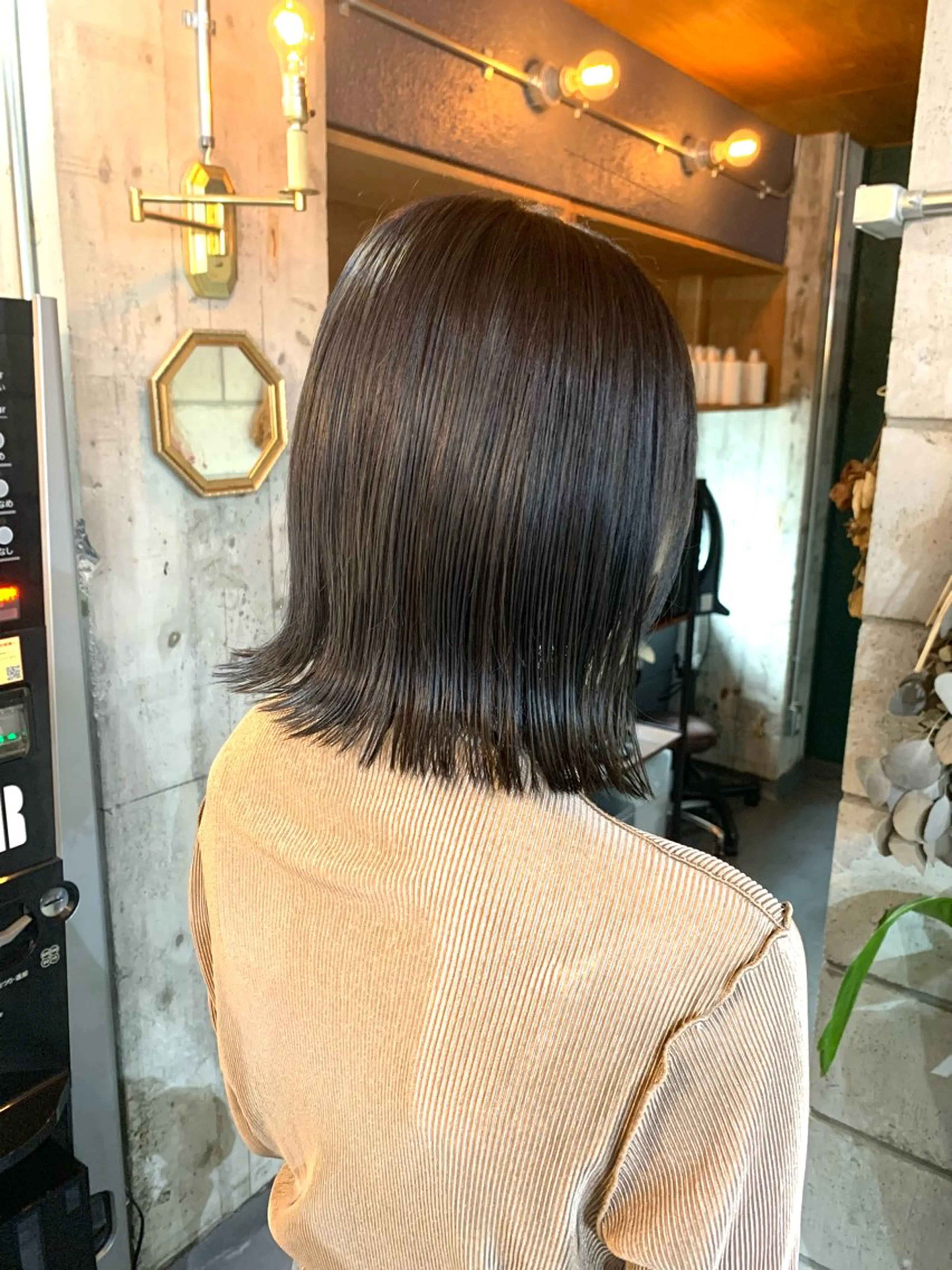 ミディアム カット ヘアーサロン・ファスナー所属・福井 涼のヘアスタイル