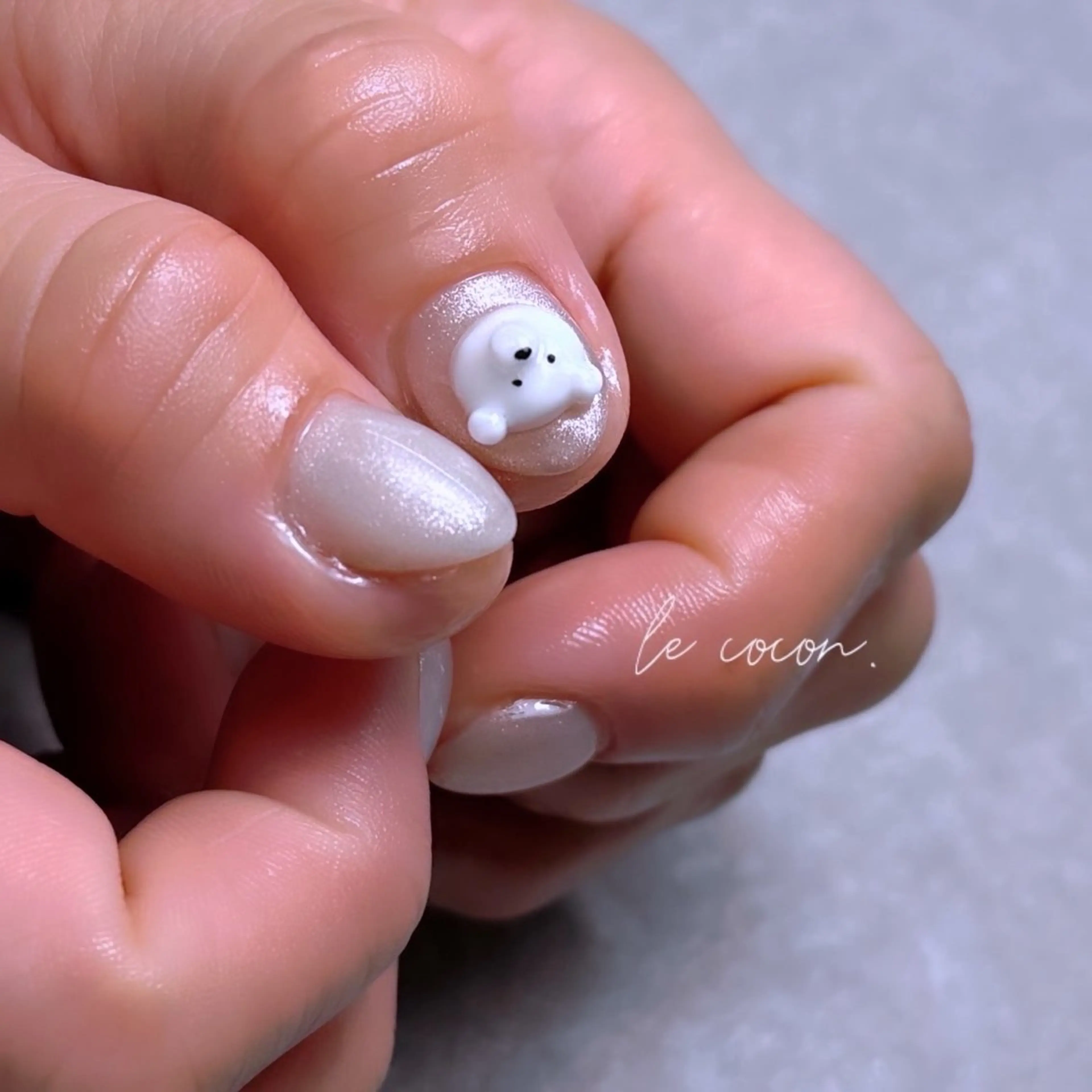 ネイル le_cocon. nailのネイルデザイン