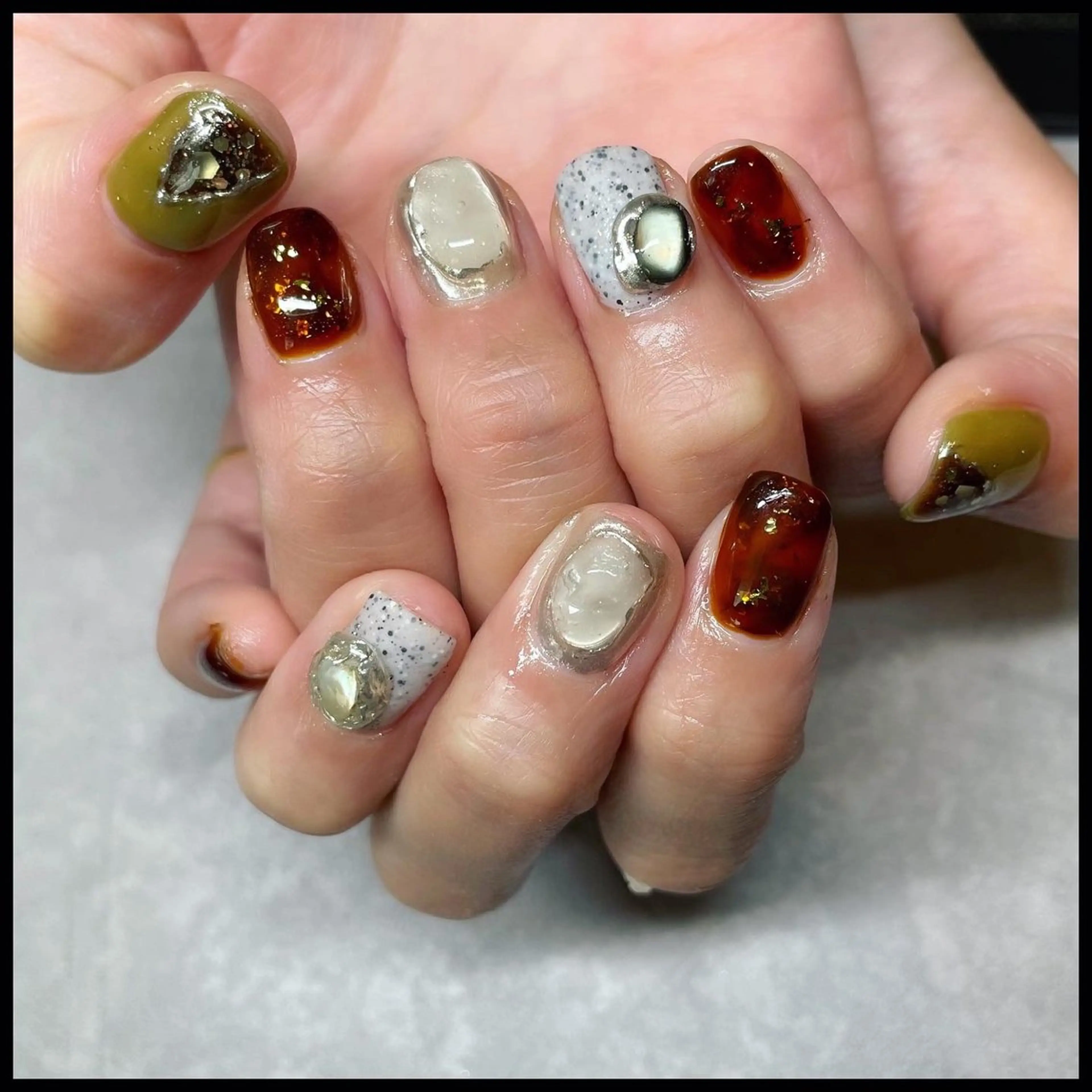 ネイル ハンドネイル NailSalon Mooiのネイルデザイン