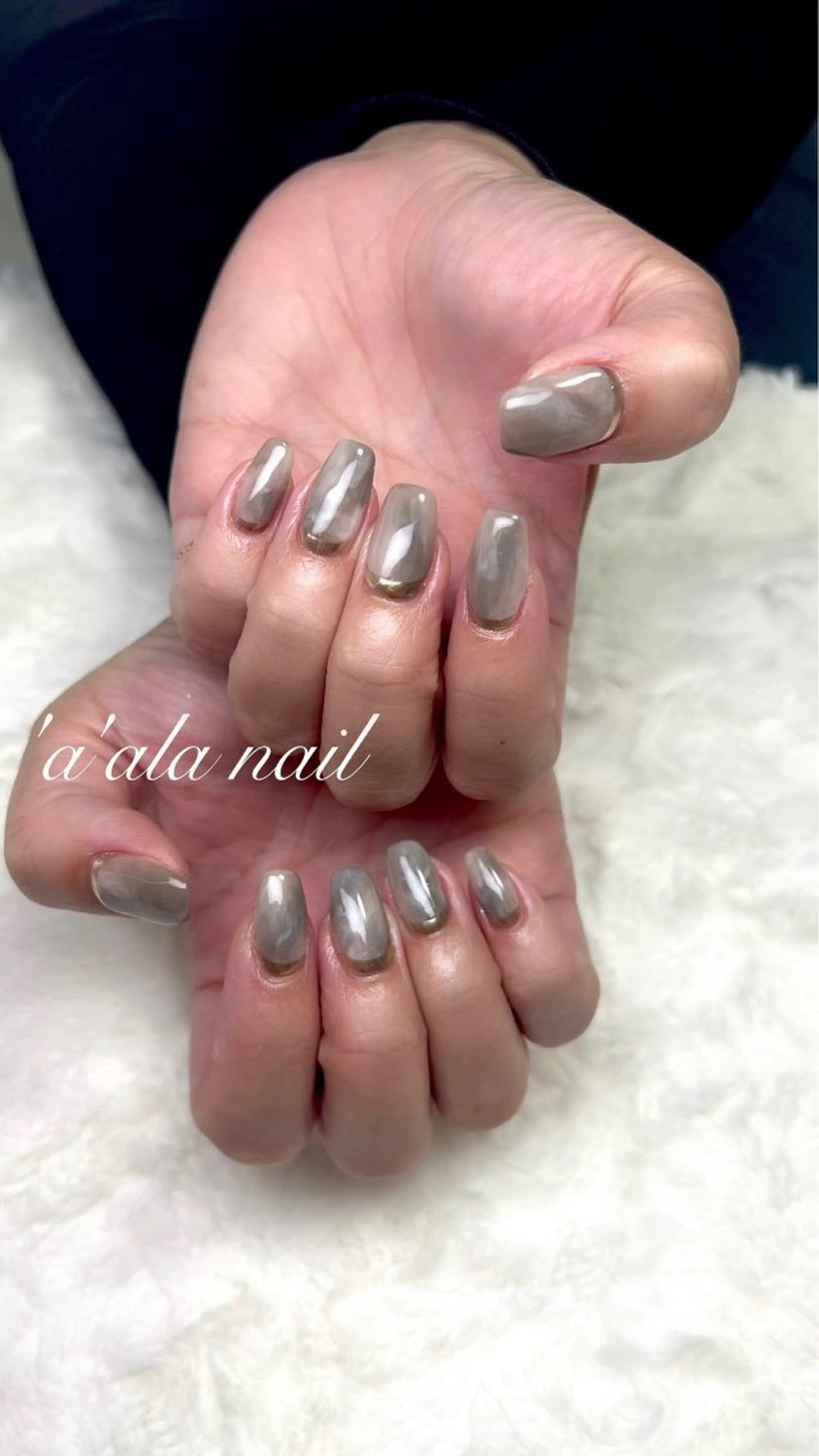 ネイル 'a'ala nailのネイルデザイン