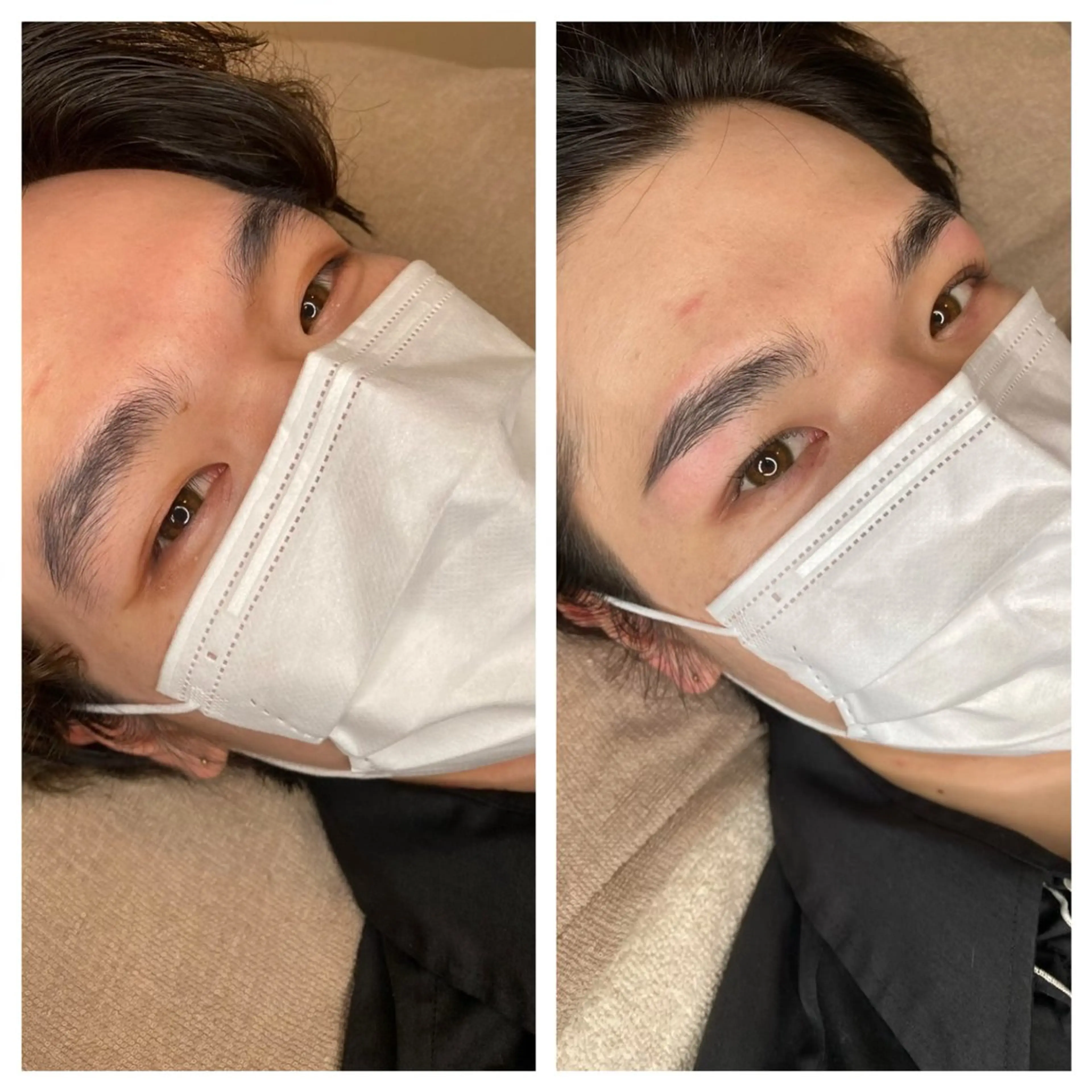 アイブロウ ノンダメージサロン まつうらるなのヘアスタイル