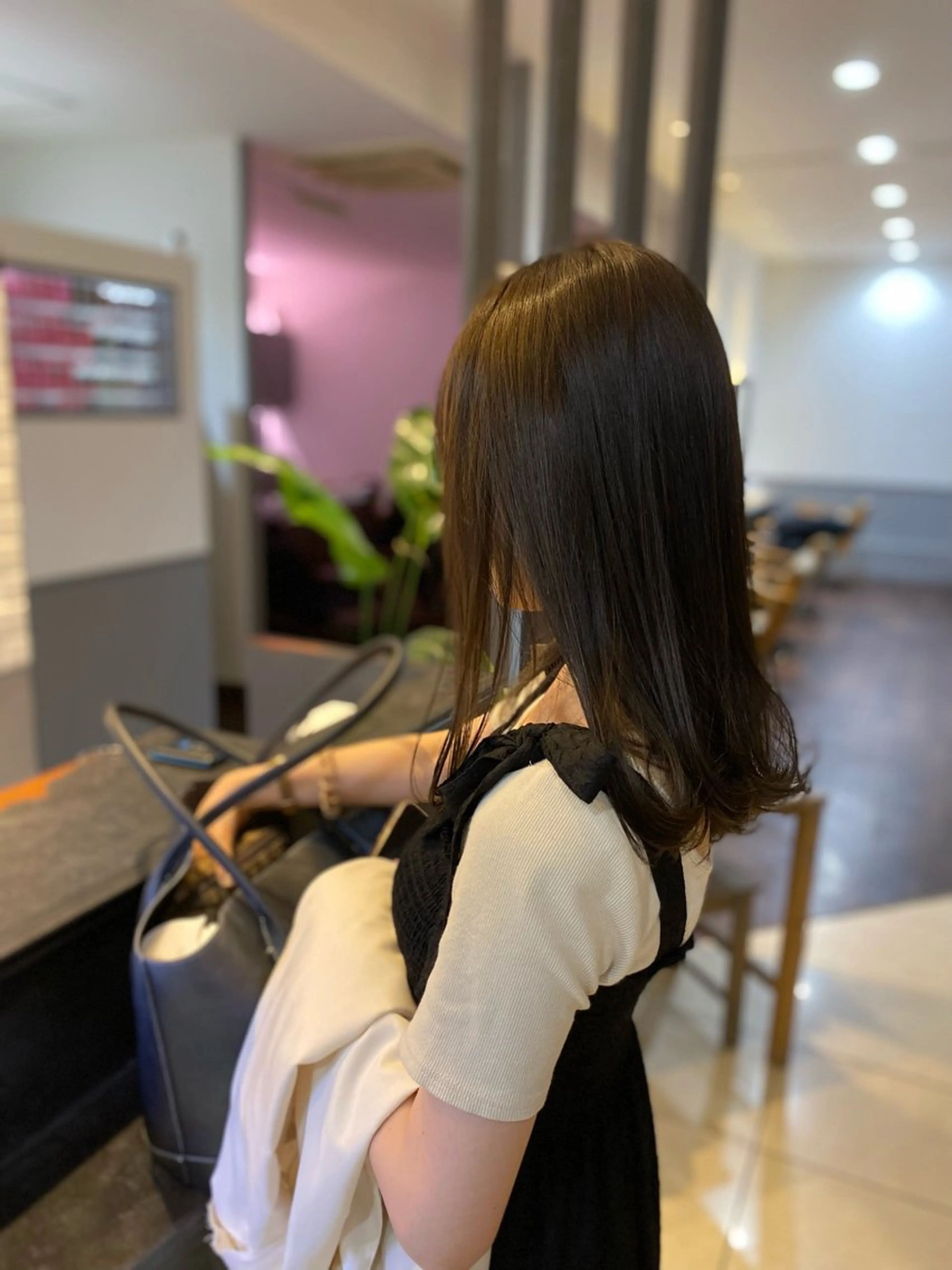 セミロング ALBUM  池袋所属・似合わせショート パーマ特化/笠原翔一のヘアスタイル