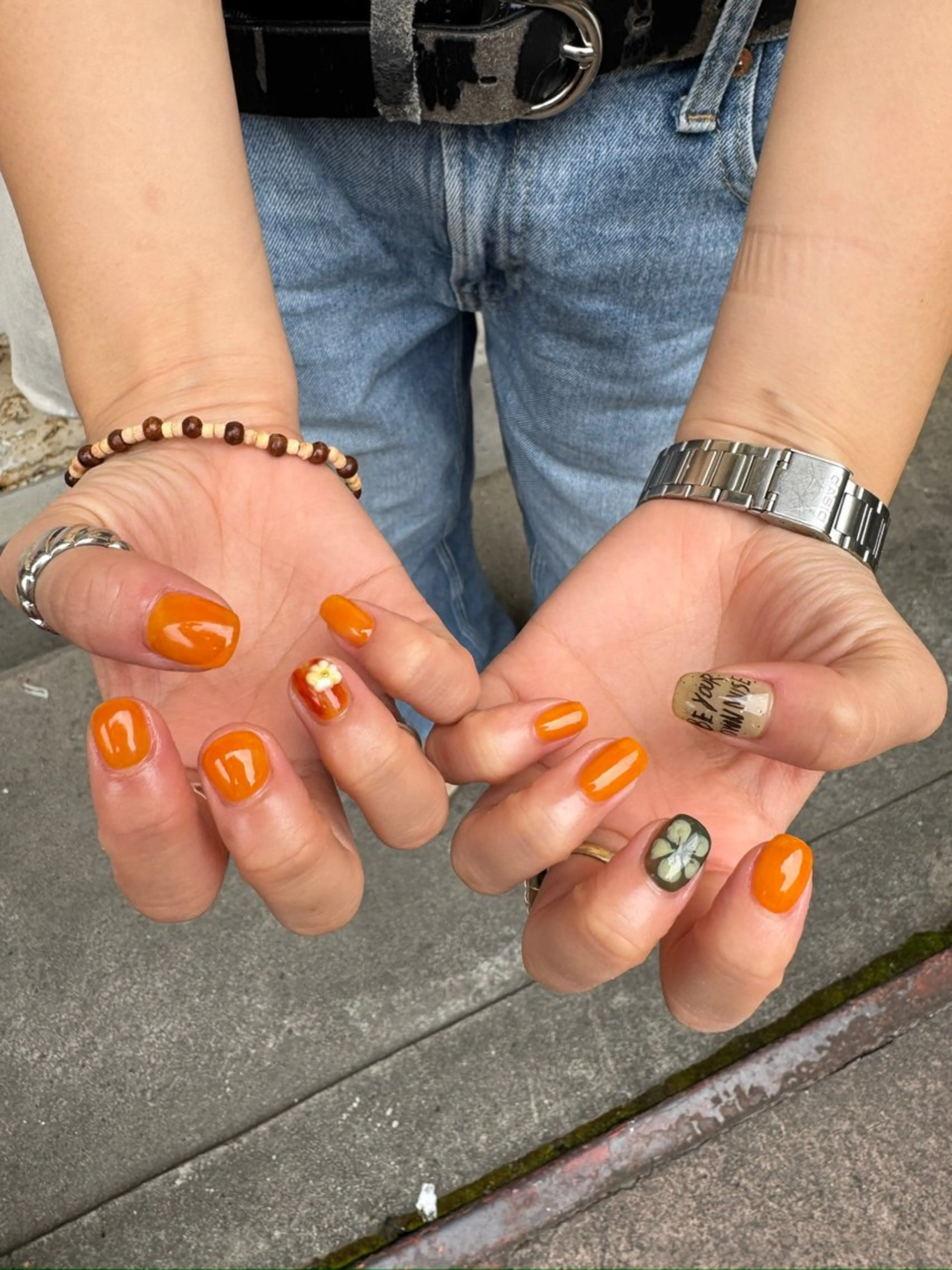 ネイル .unff所属・前山 亜耶のネイルデザイン