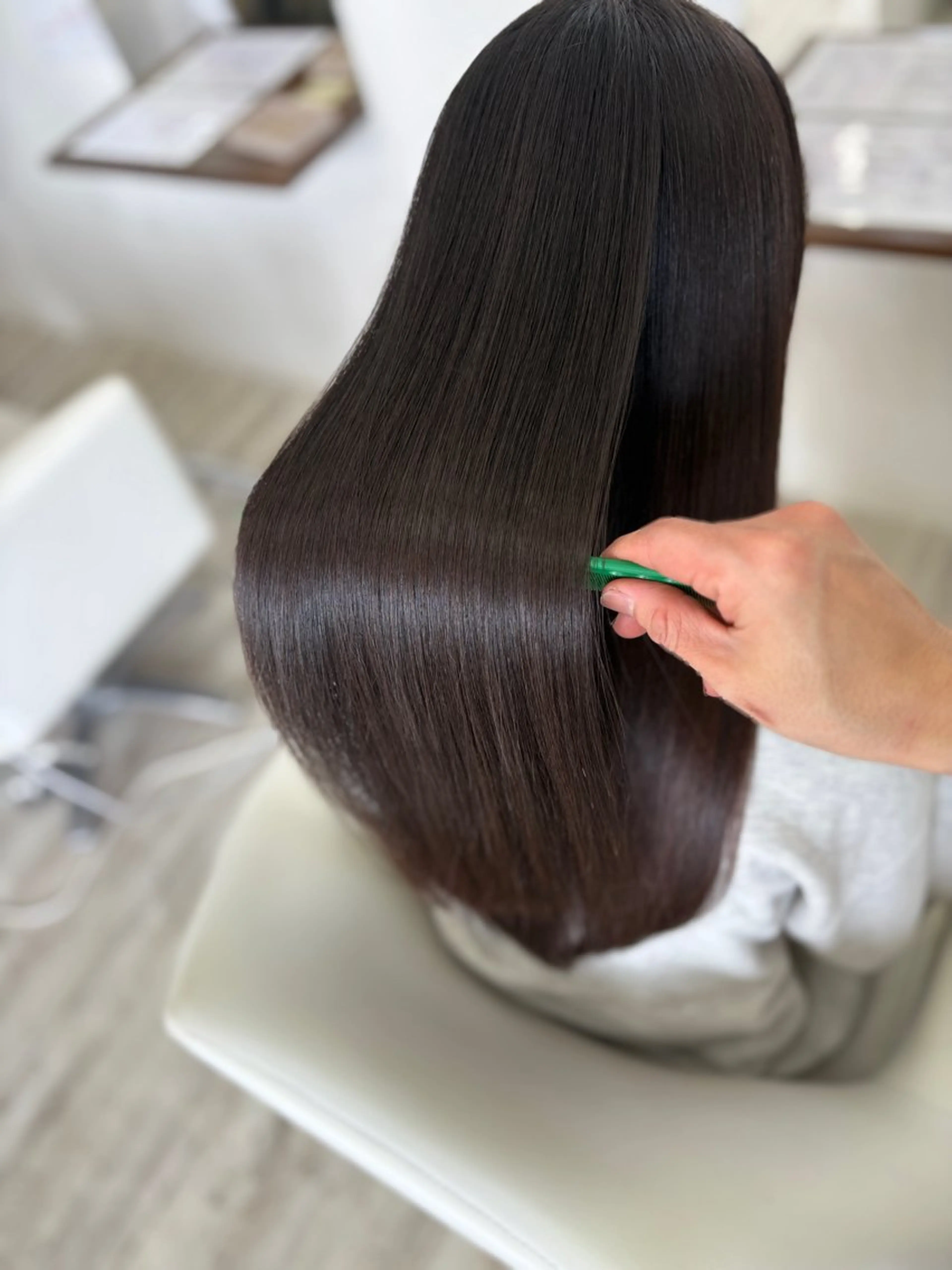 ロング SHO担当髪質改善 東加古川アーティブのヘアスタイル