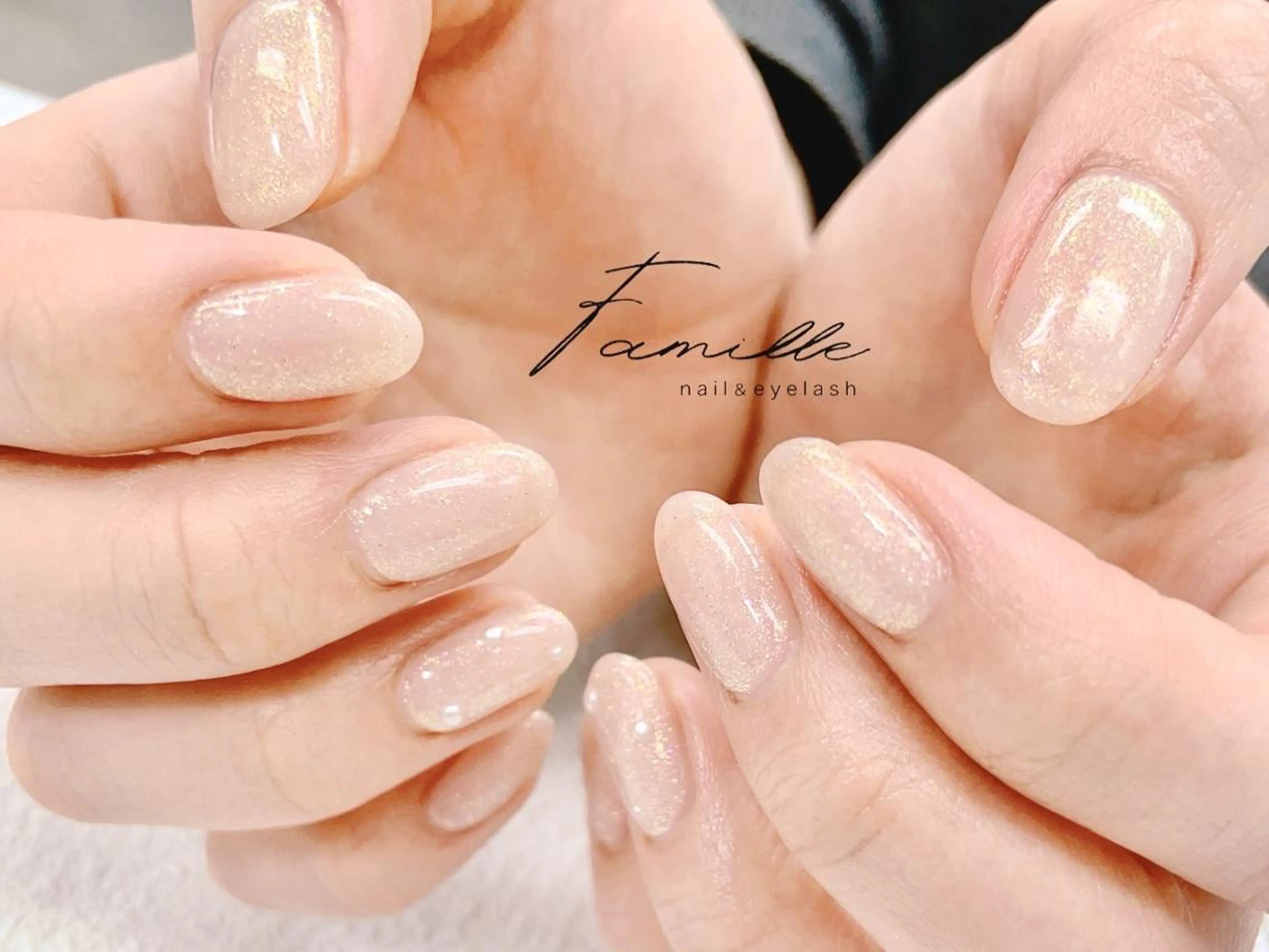 オフ無し限定♪【ジェル】ワンカラーコース¥3980/＋¥1000でマグネットカラーに変更OK⭐︎の写真