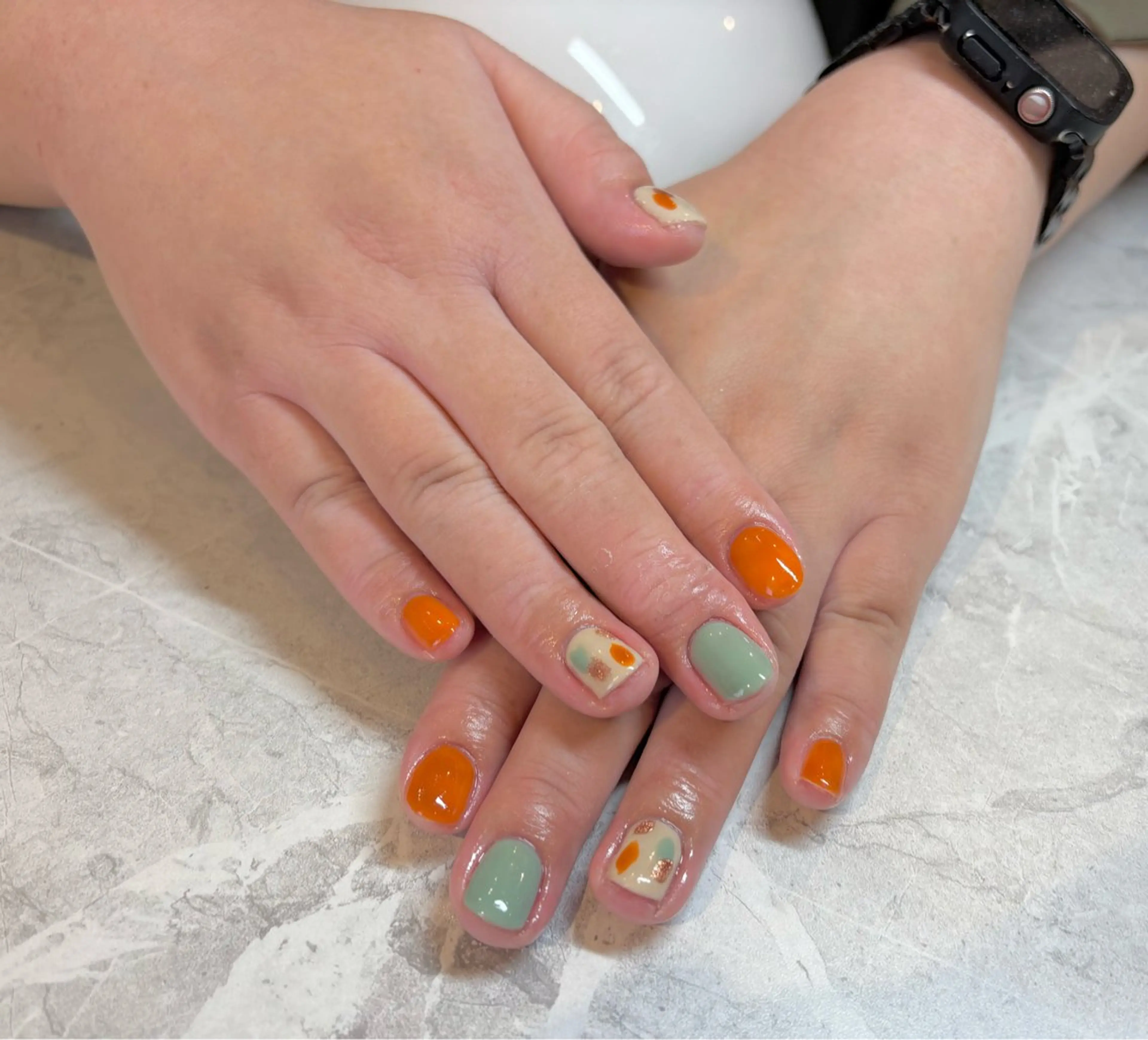 ネイル ハンドネイル minori .のネイルデザイン