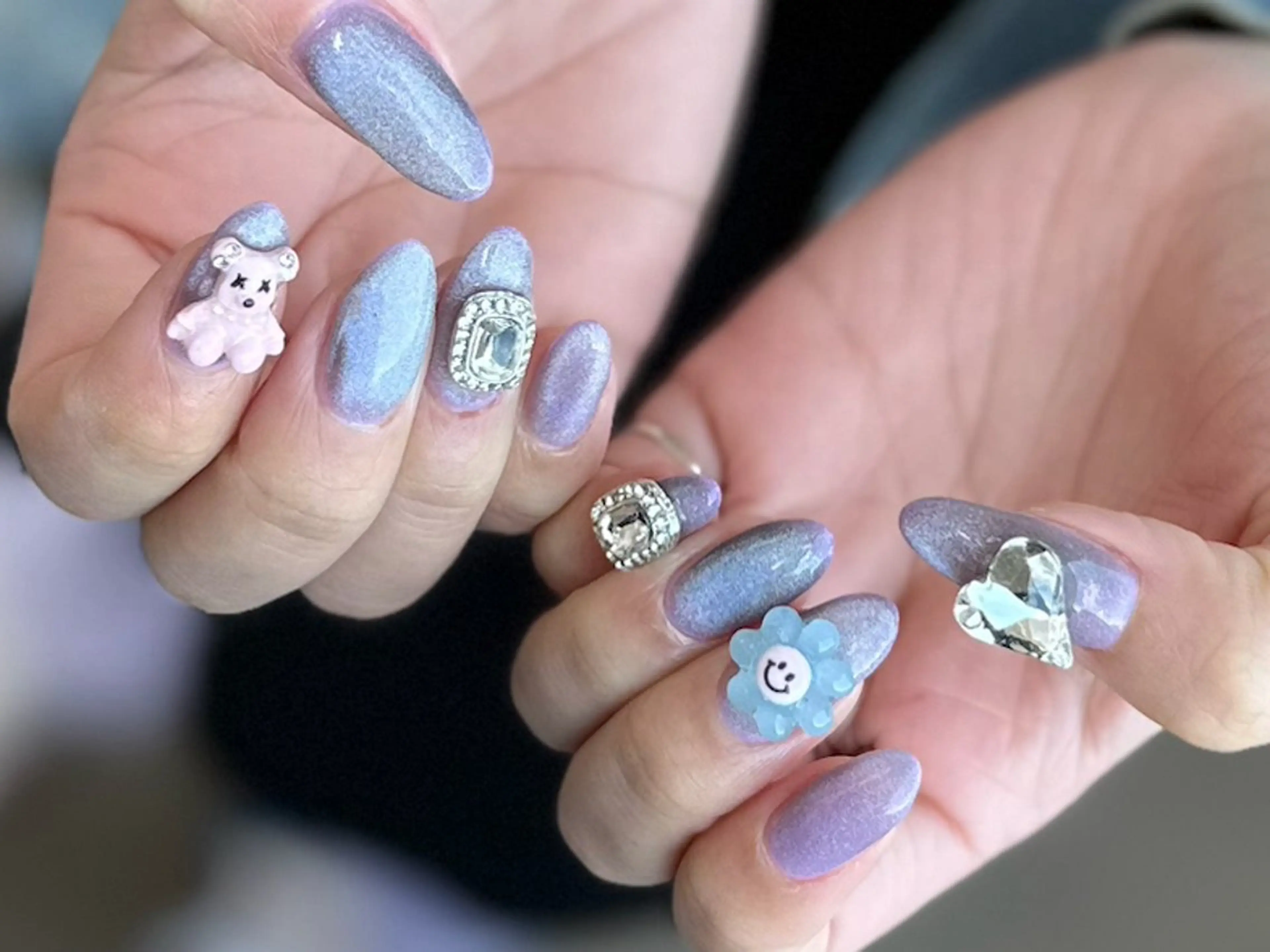 ネイル 新山 聖のネイルデザイン