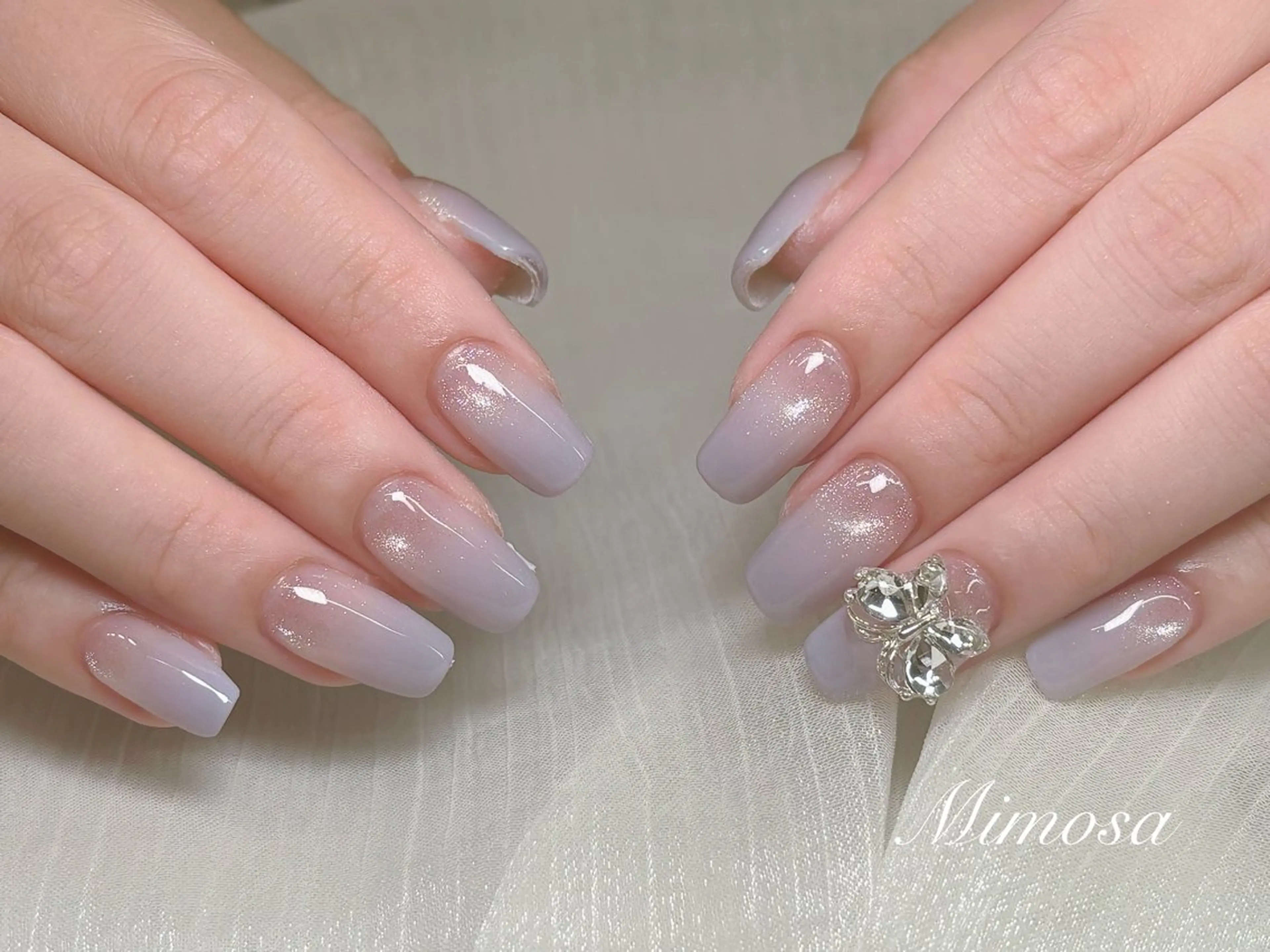 ネイル ハンドネイル 🫧Mimosa 吉祥寺のネイルデザイン