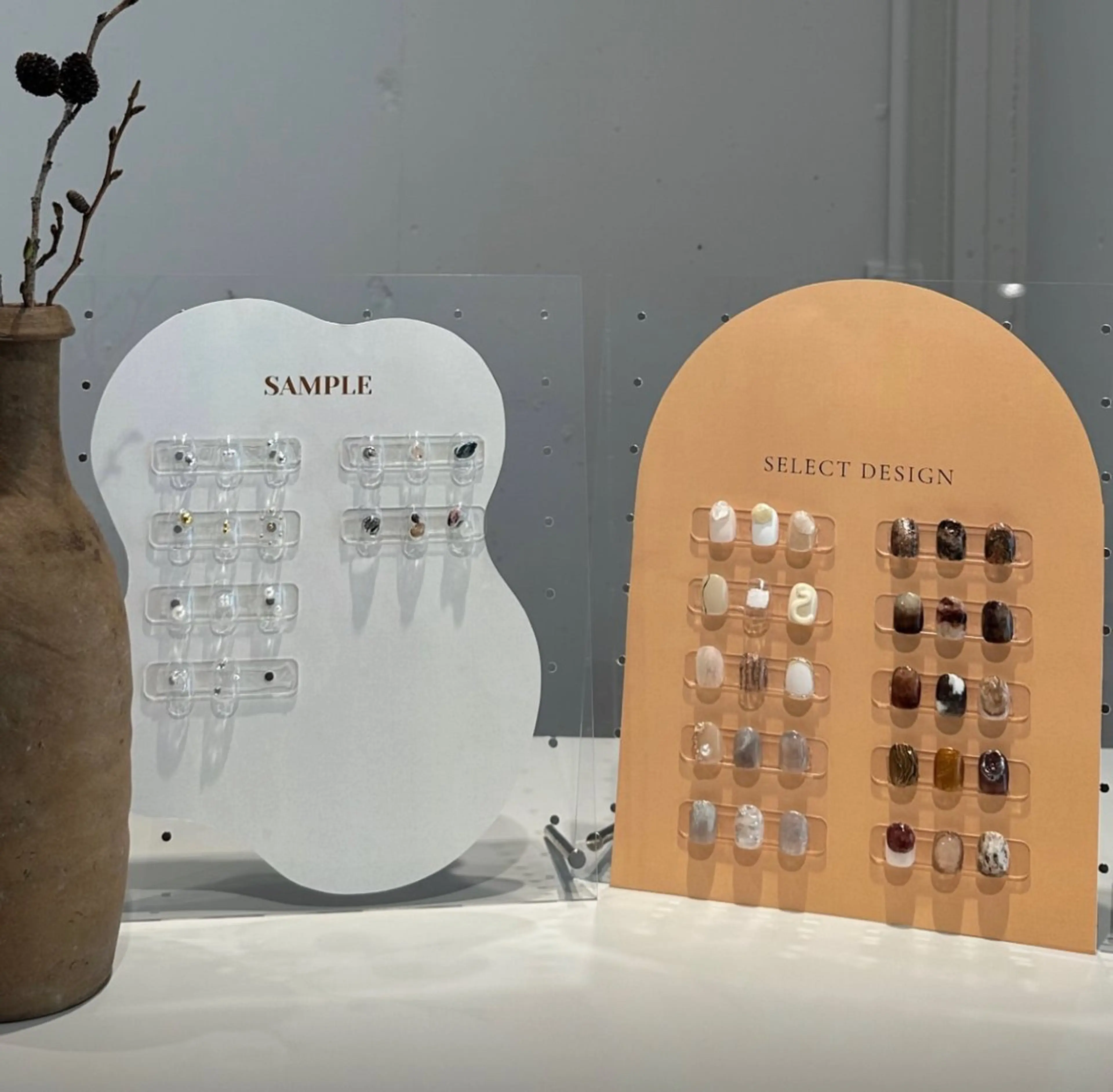 ニュアンス定額ネイルの写真