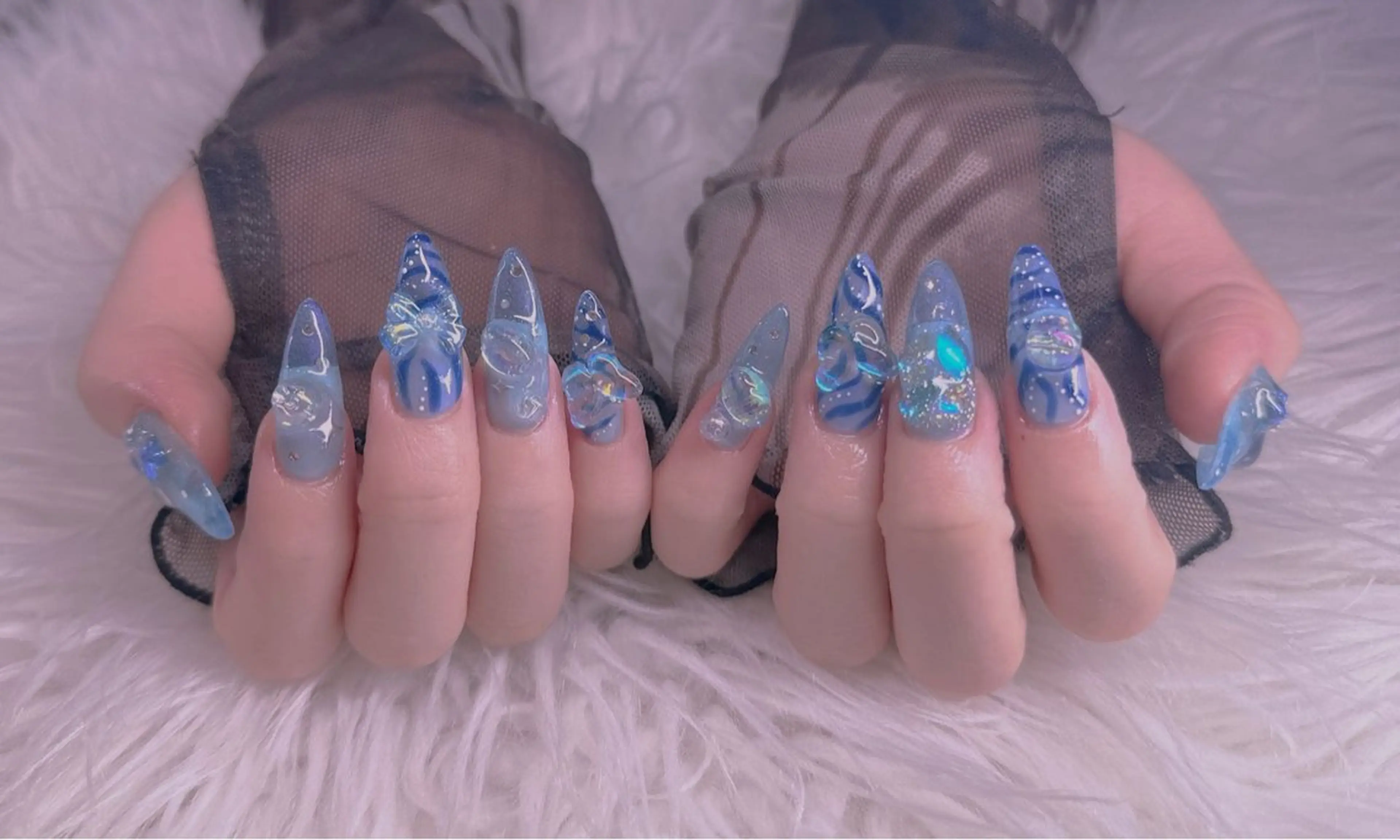 ネイル 美爪パラジェル導入店 Sunnilyのネイルデザイン