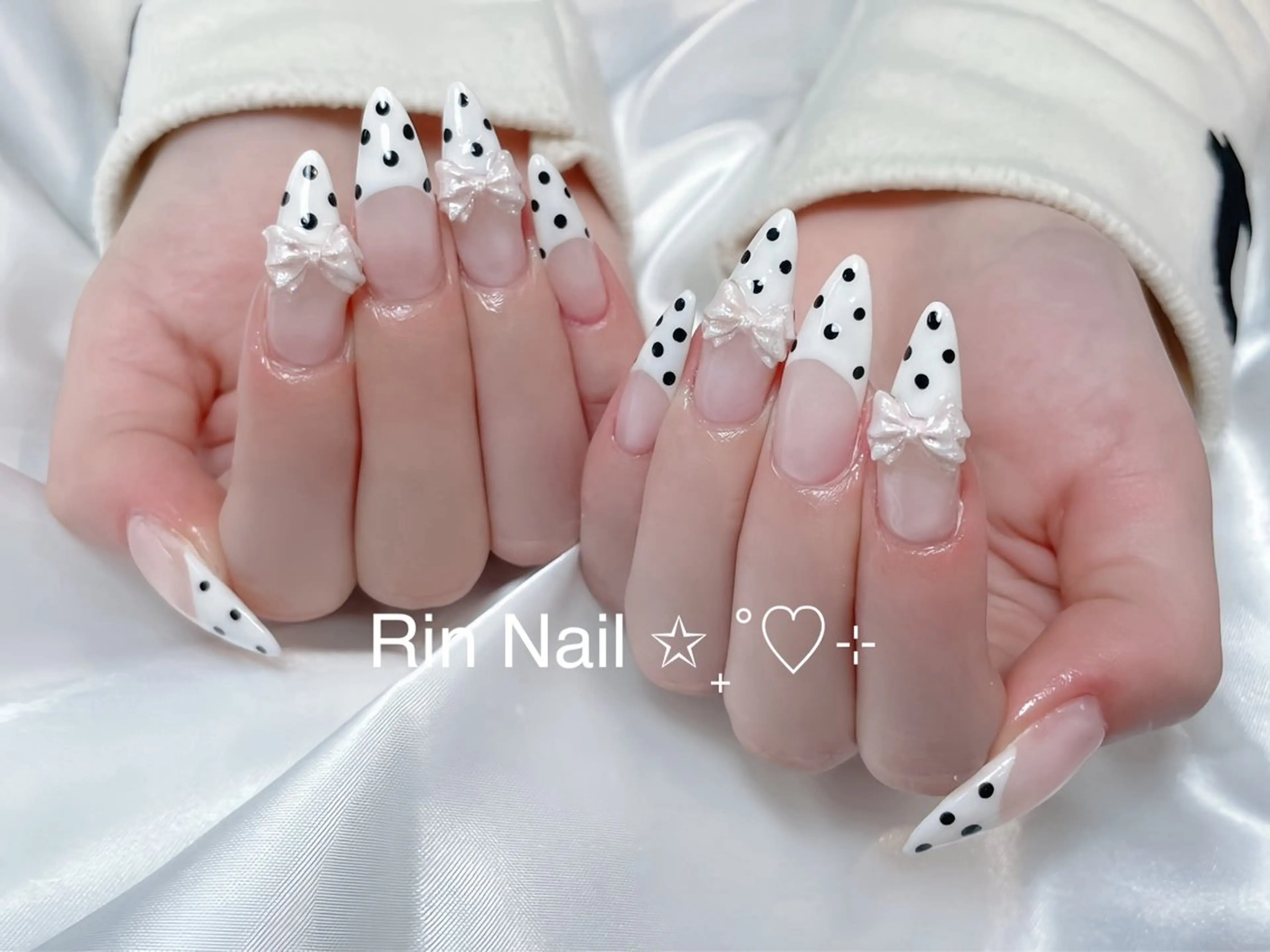 ネイル アートネイル ジェルネイル ロングネイル ニュアンスネイル スカルプネイル ハンドネイル Rin Nail 新大久保店のネイルデザイン