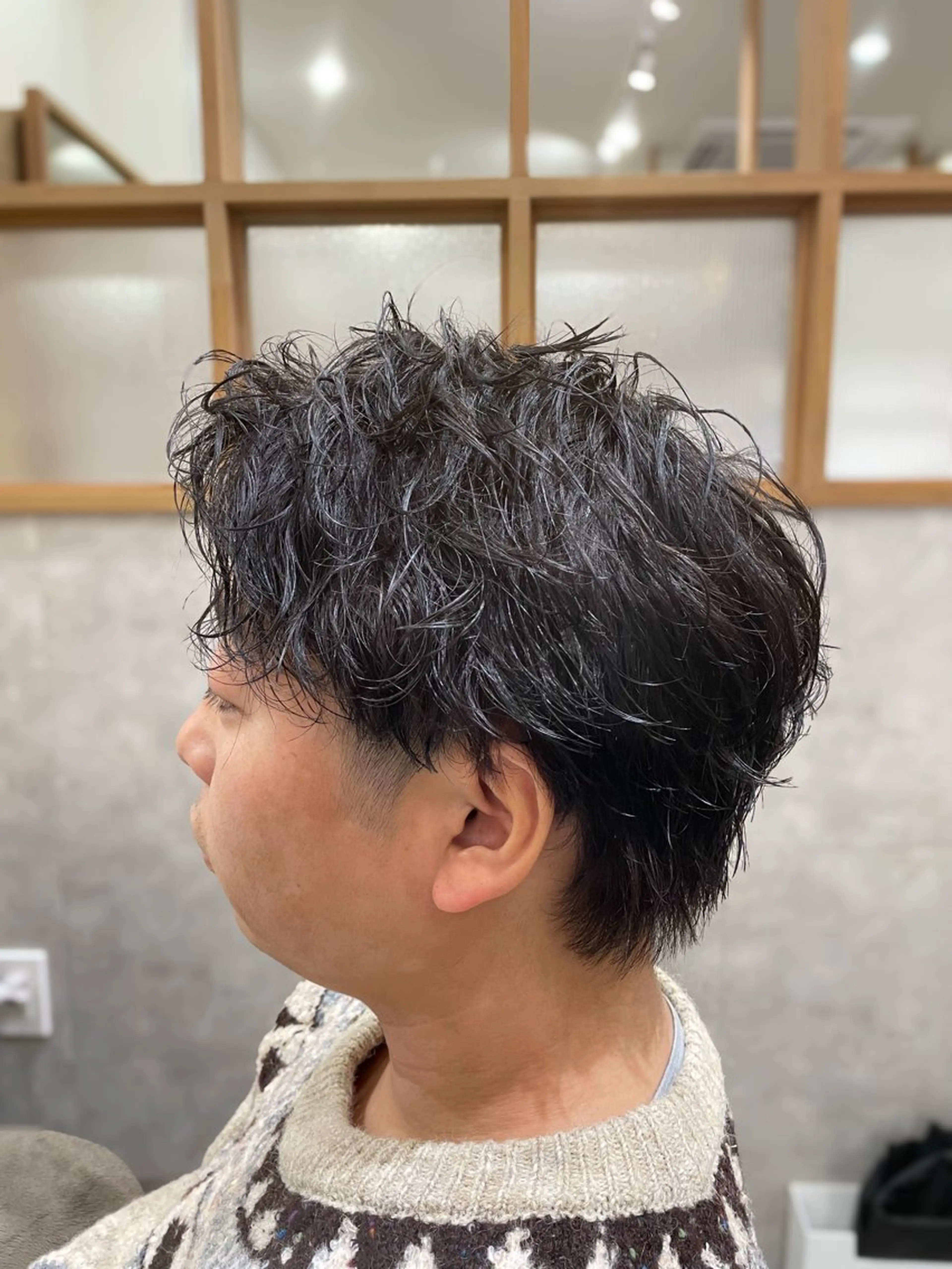 ショート ROCCAhair 谷山陸のヘアスタイル