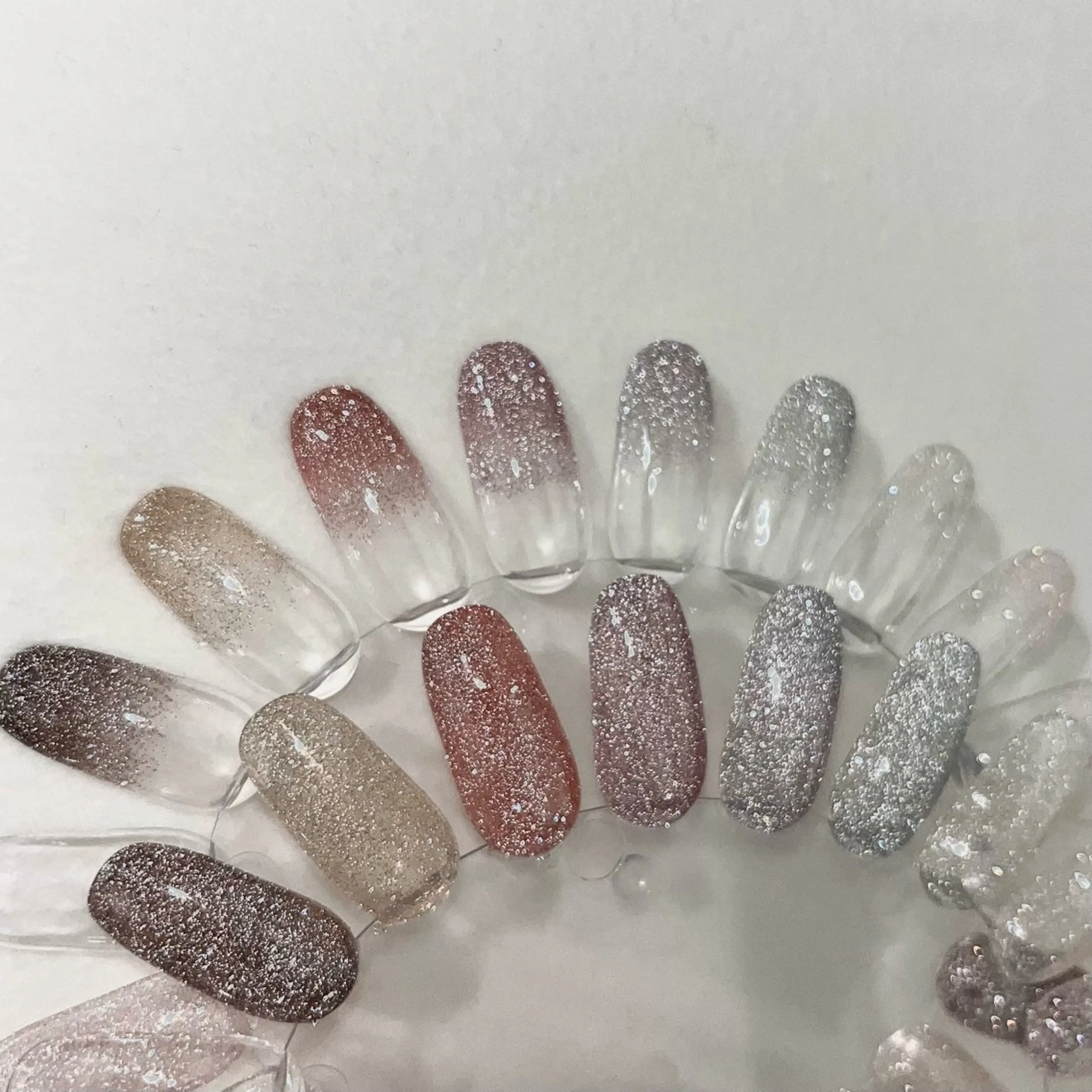 フラッシュネイル📸（オフ込み）フィルイン施術💎の写真