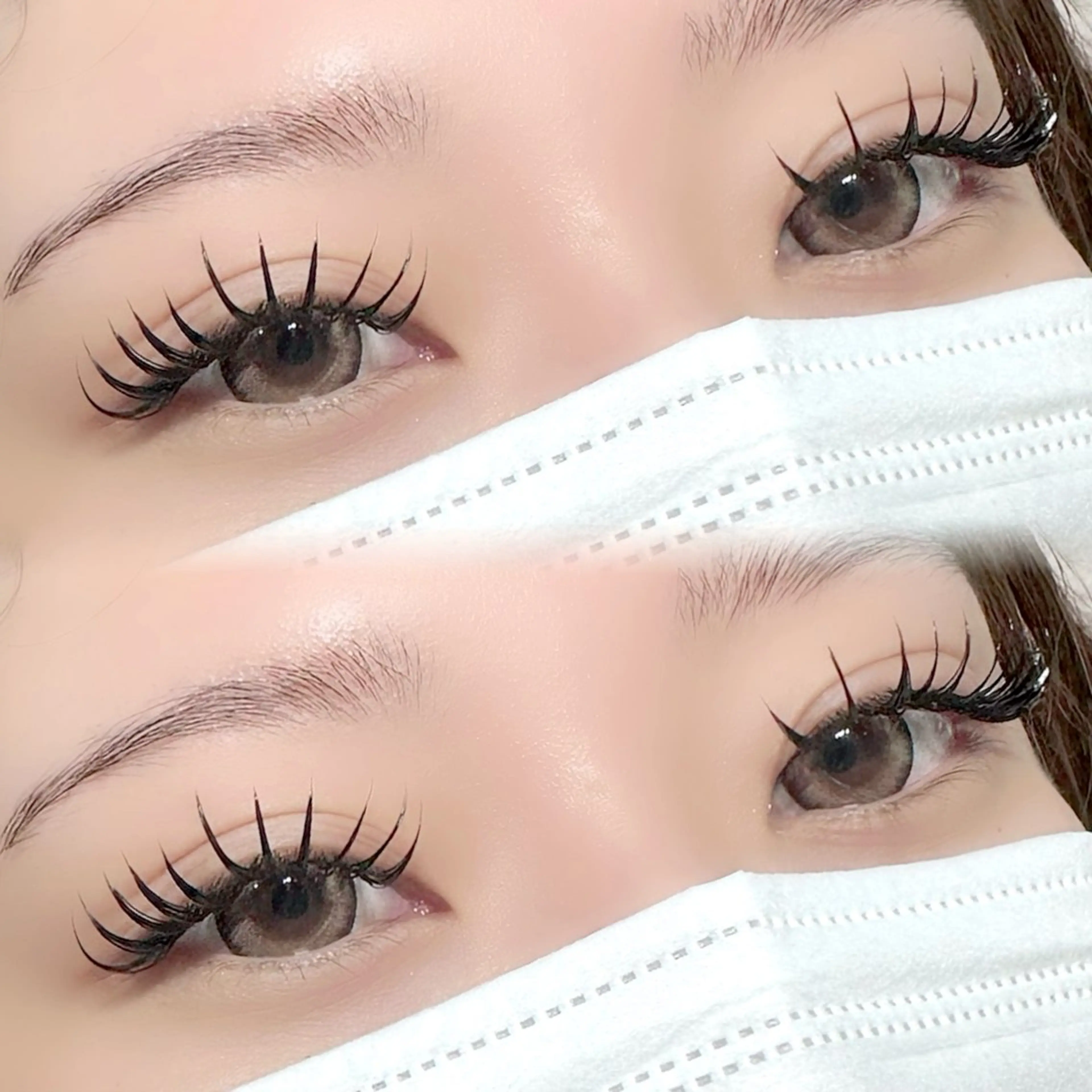 マツエク・マツパ バインドロック EYELA盛岡店所属・EYELA 花音のマツエク・マツパデザイン