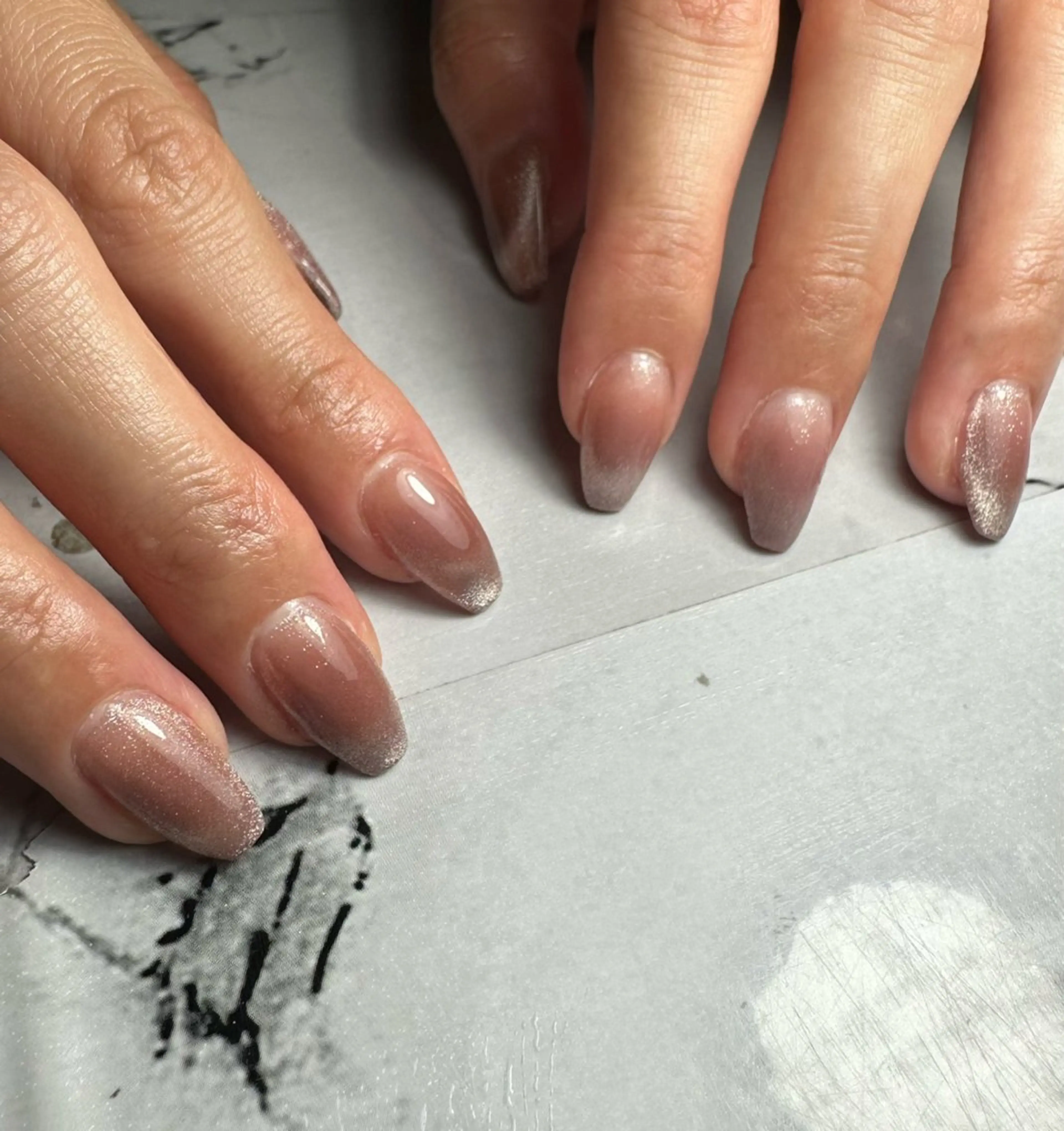 ネイル 新山 聖のネイルデザイン