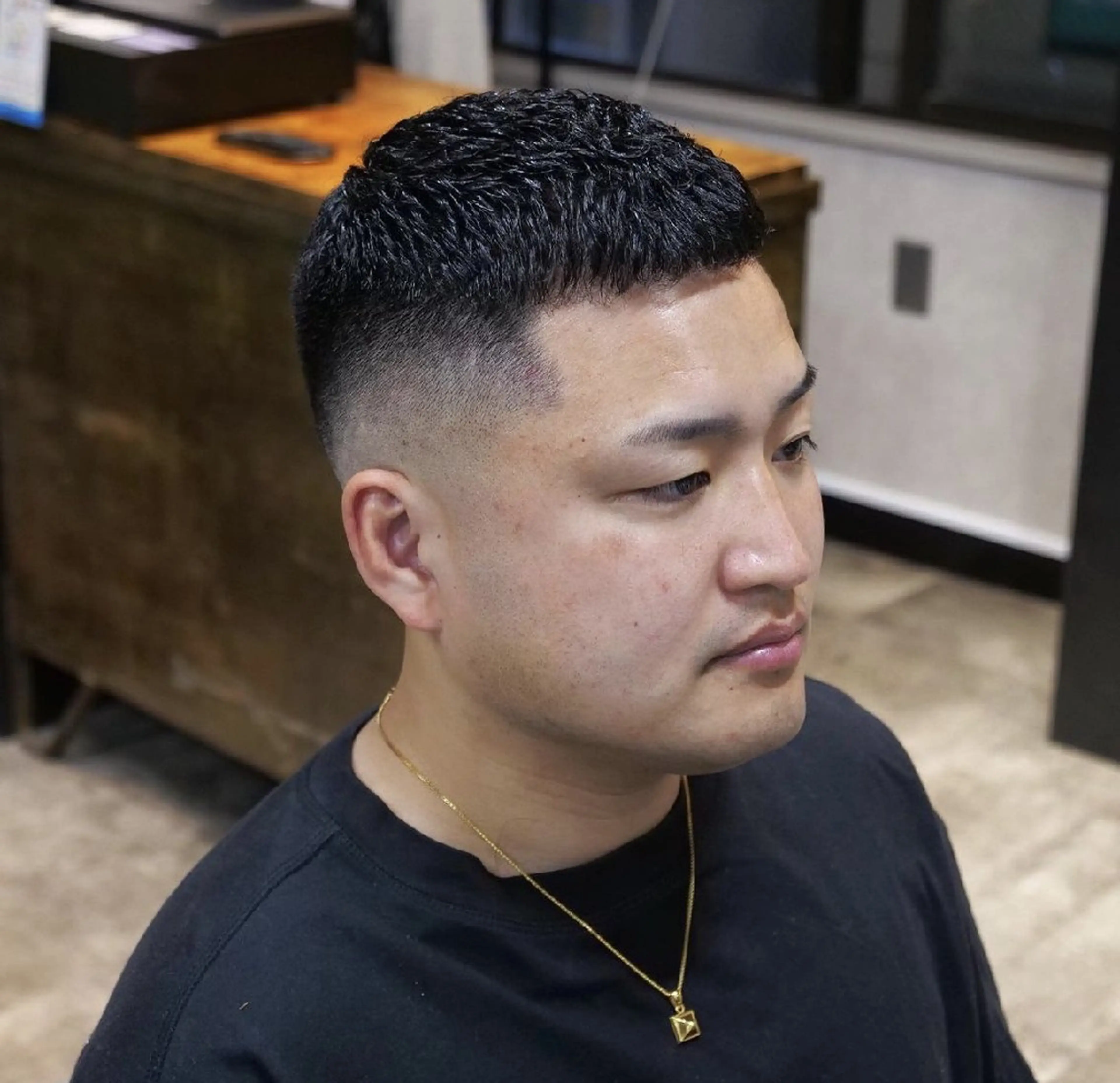 パーマ New Old所属・梅田 翔太のヘアスタイル