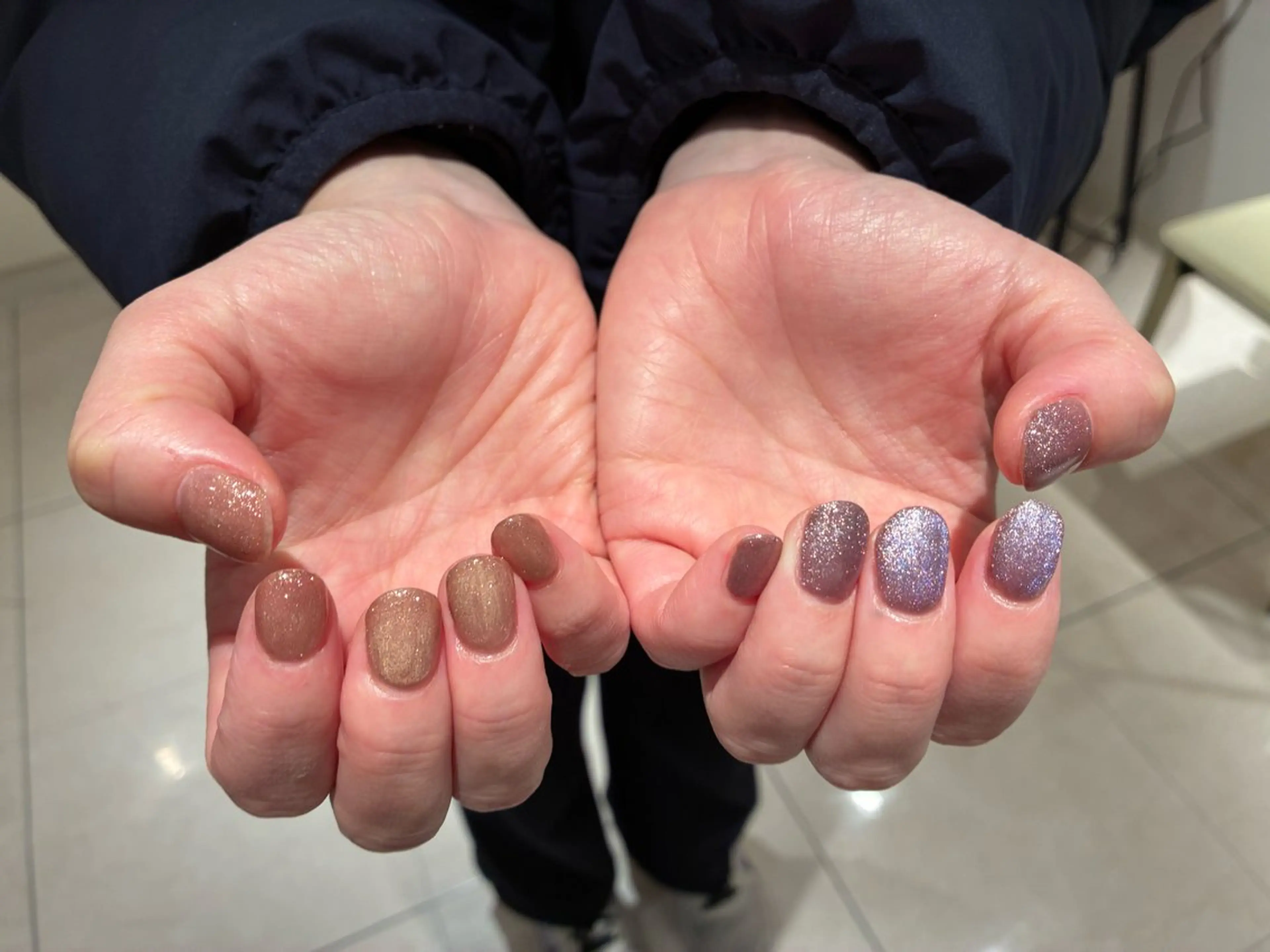 【他店オフあり】ルミナジェル➕ワンカラーの写真