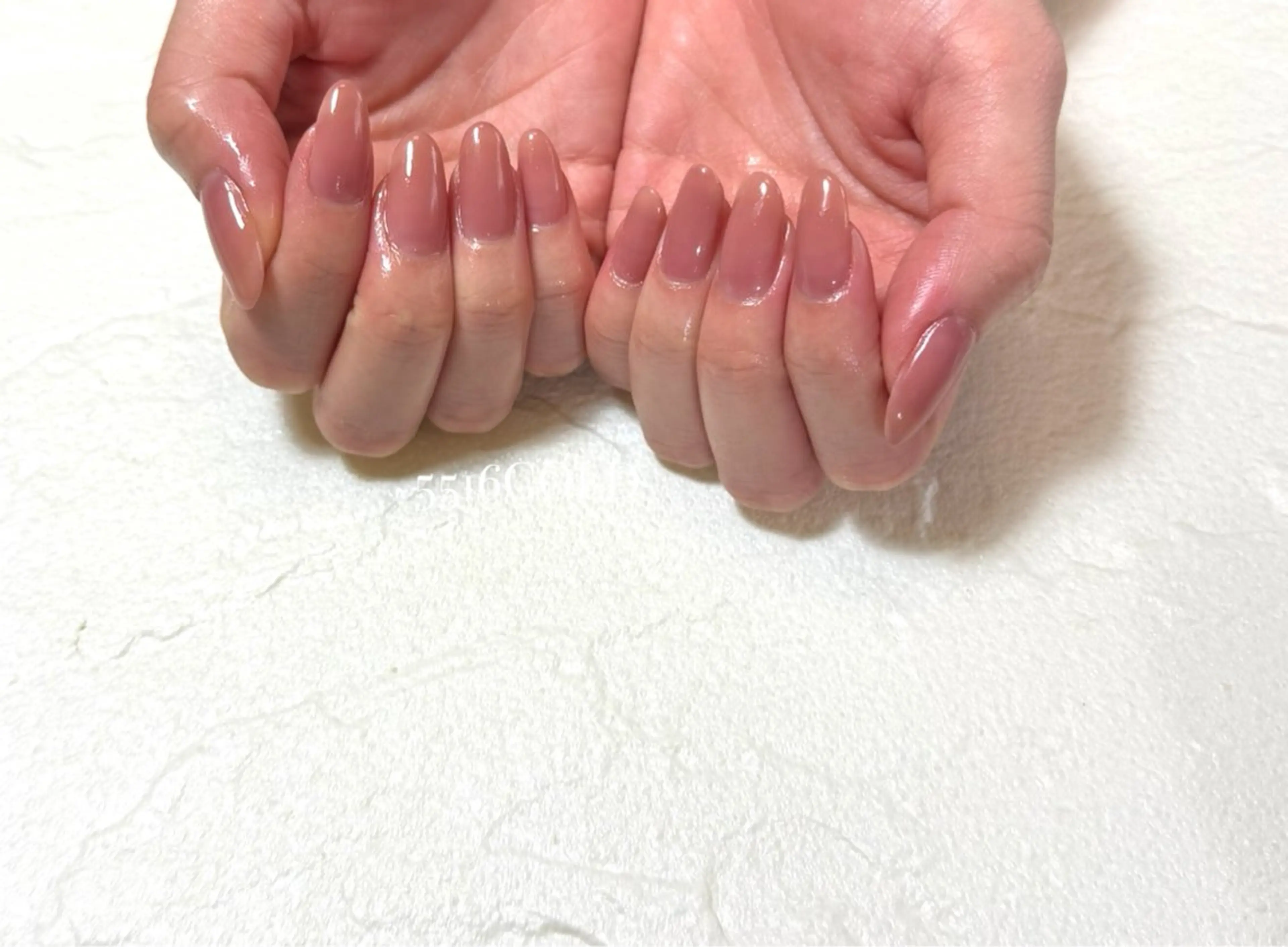 ネイル ワンカラーネイル 💎5516 MACHIKOのネイルデザイン