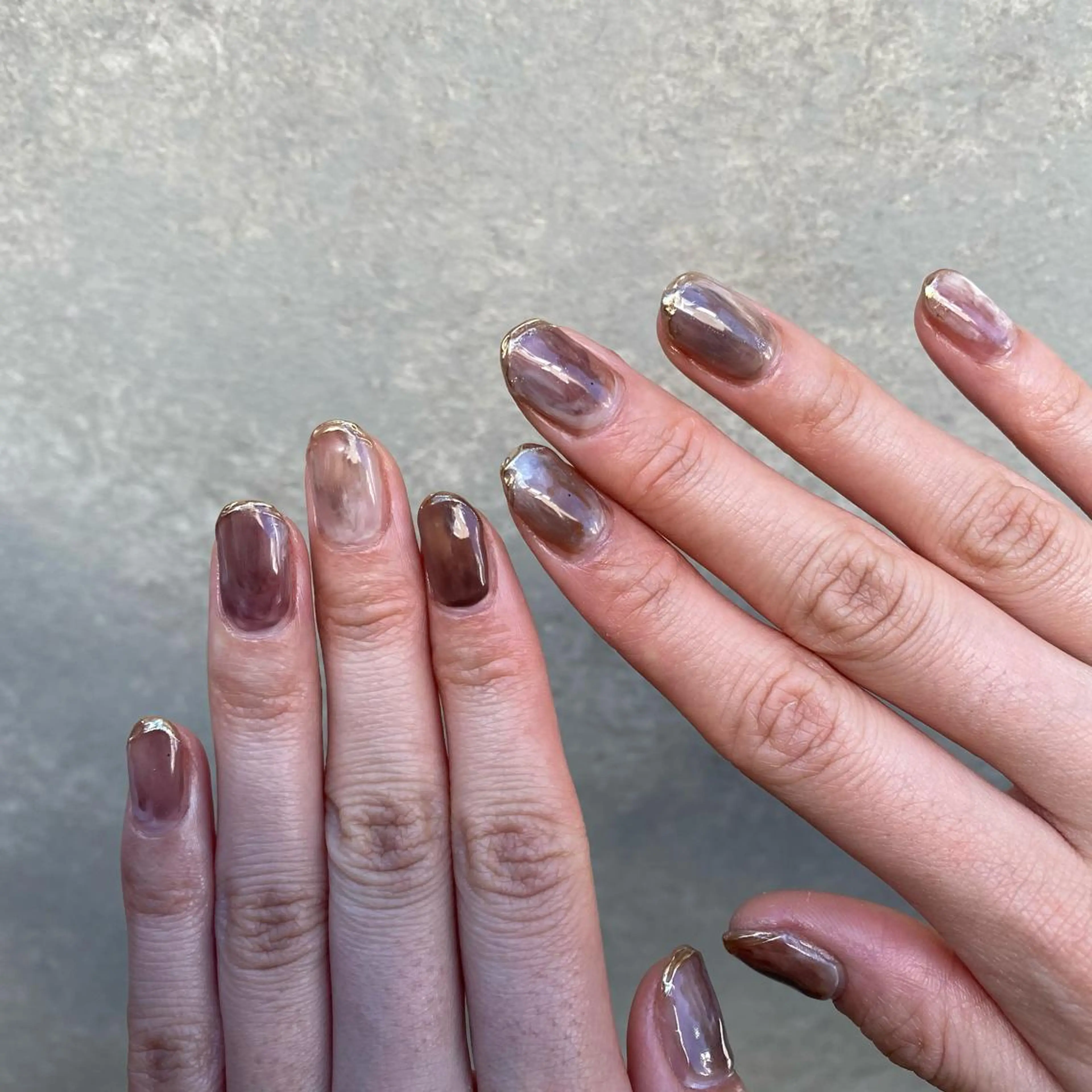 ネイル 【淡色color/ nail】maikoのネイルデザイン