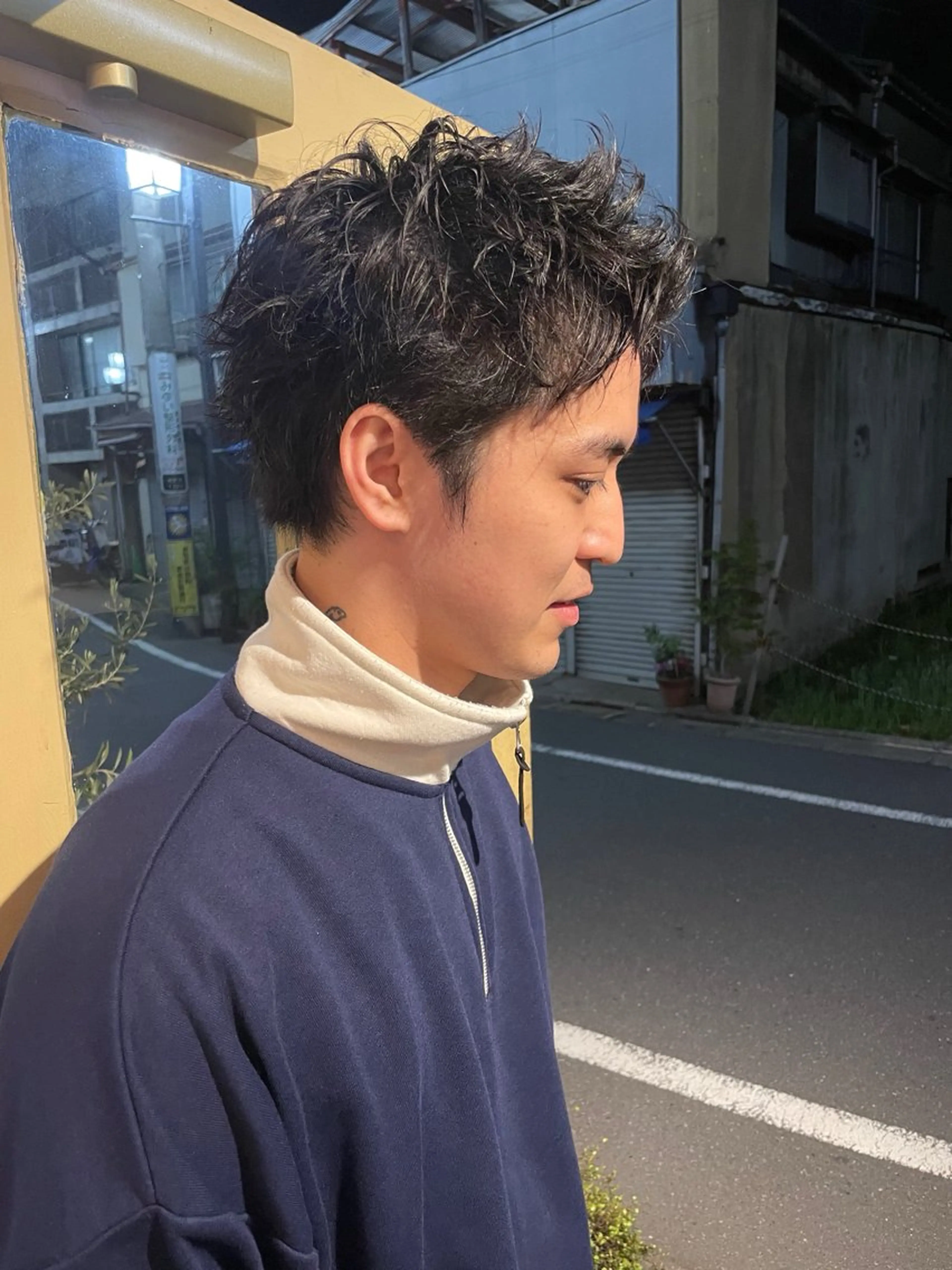 メンズ KURIA‪‪*⋆ஐ ブリーチ/韓国ヘアのヘアスタイル