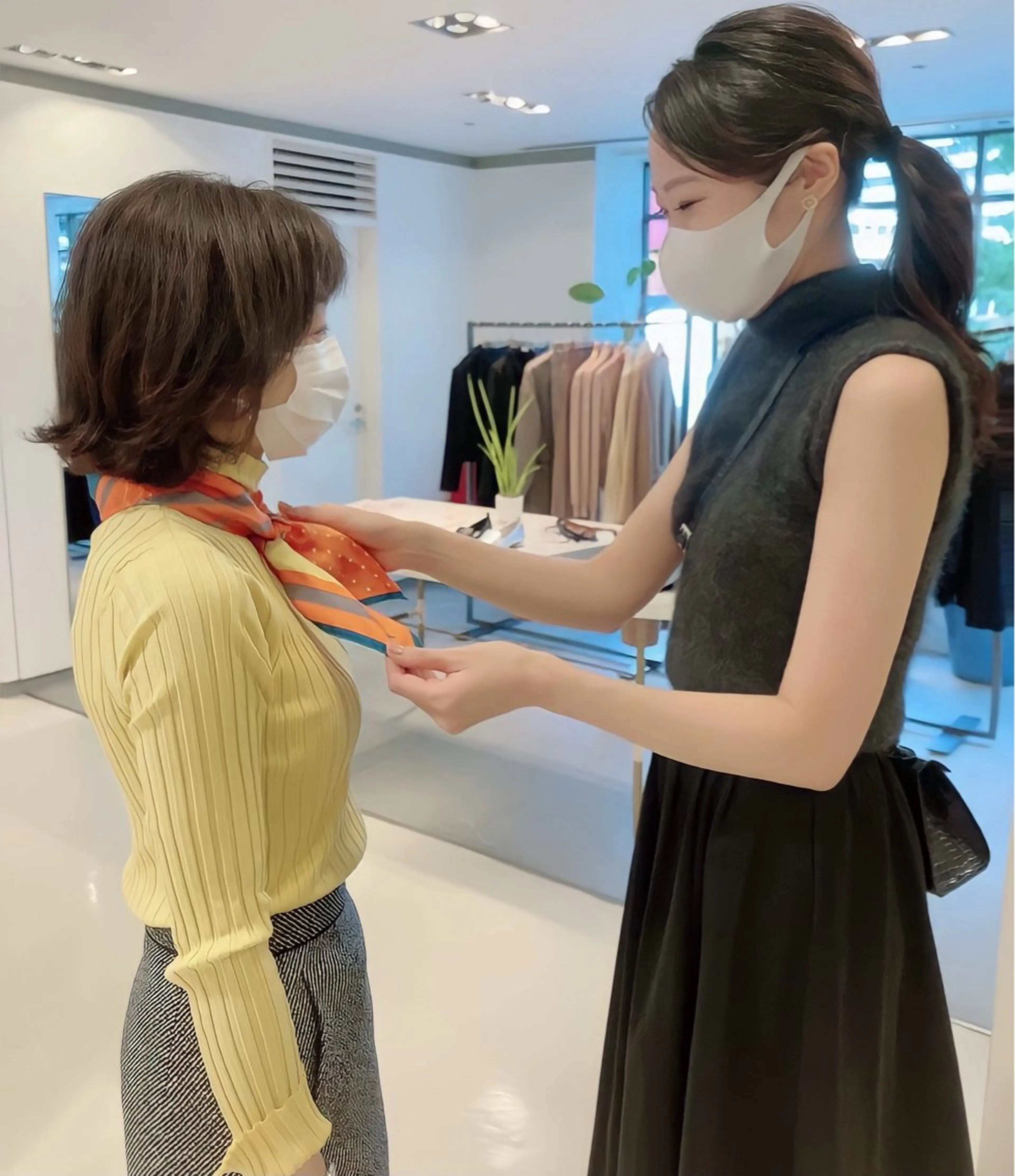 🛍️ショッピング同行モニター募集🛍️※the MUSEにてパーソナルカラー診断＋骨格診断を受講された方が対象です。の写真