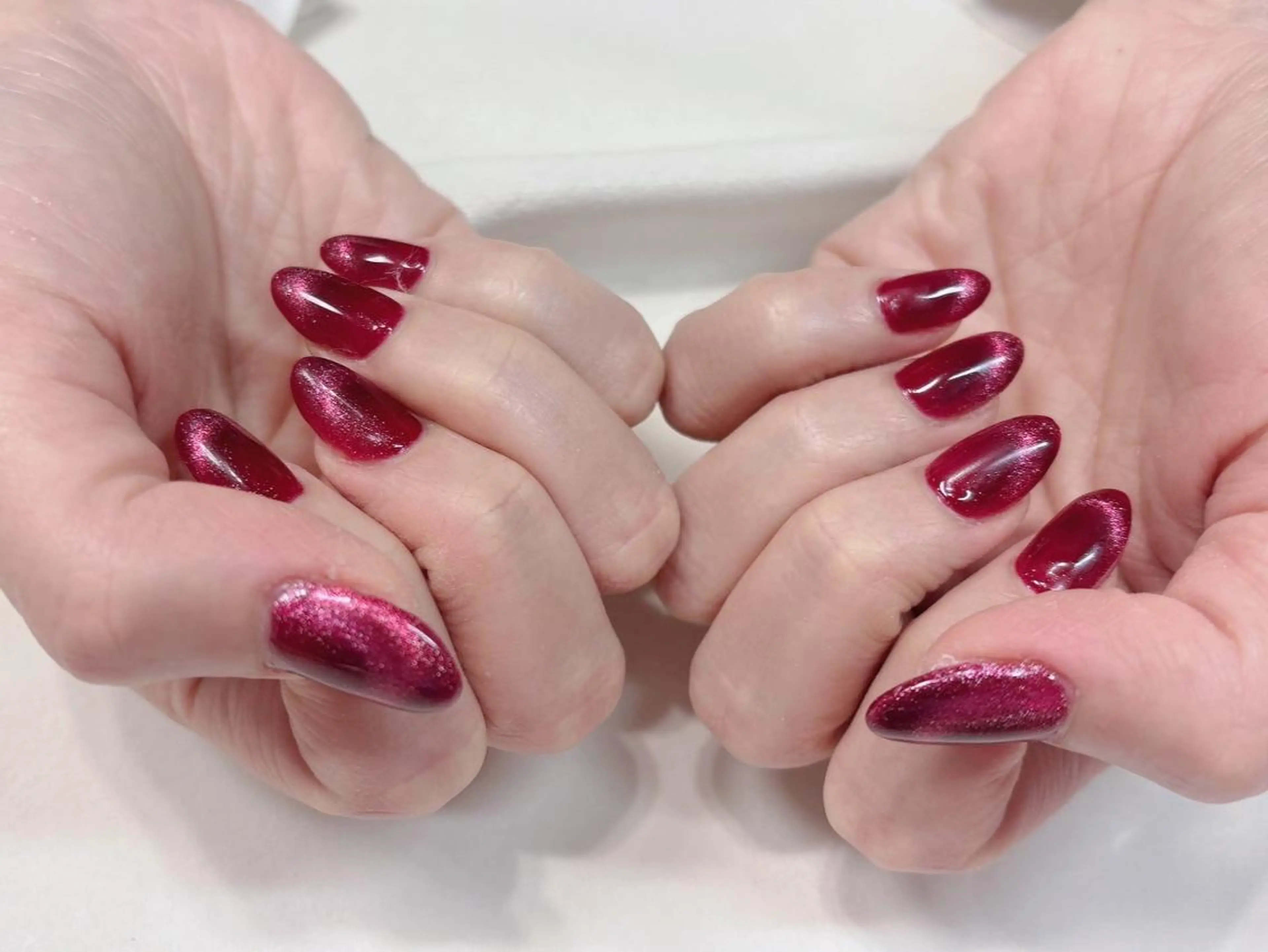 ネイル マグネットネイル はあとねいる大橋店 RIOのネイルデザイン