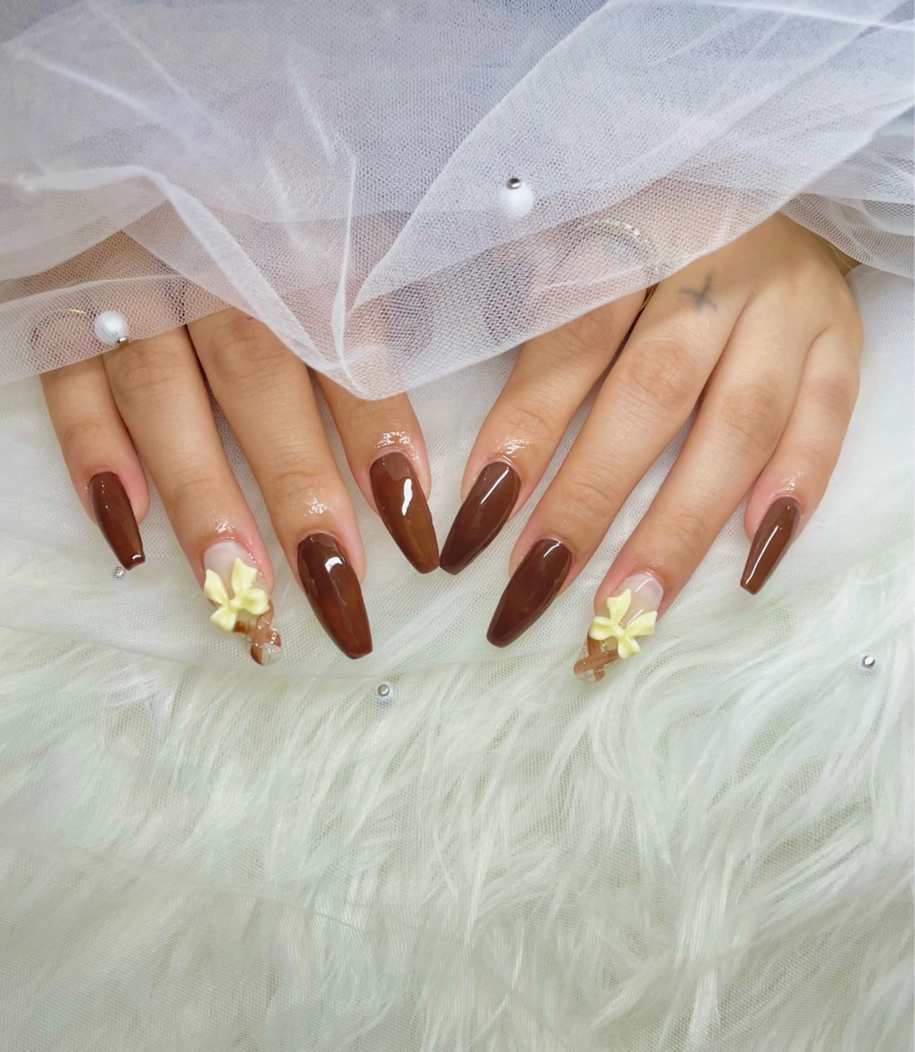 ネイル アートネイル フットネイル ジェルネイル 韓国ネイル マグネットネイル private salon fee所属・nail salon feeゆりかのネイルデザイン