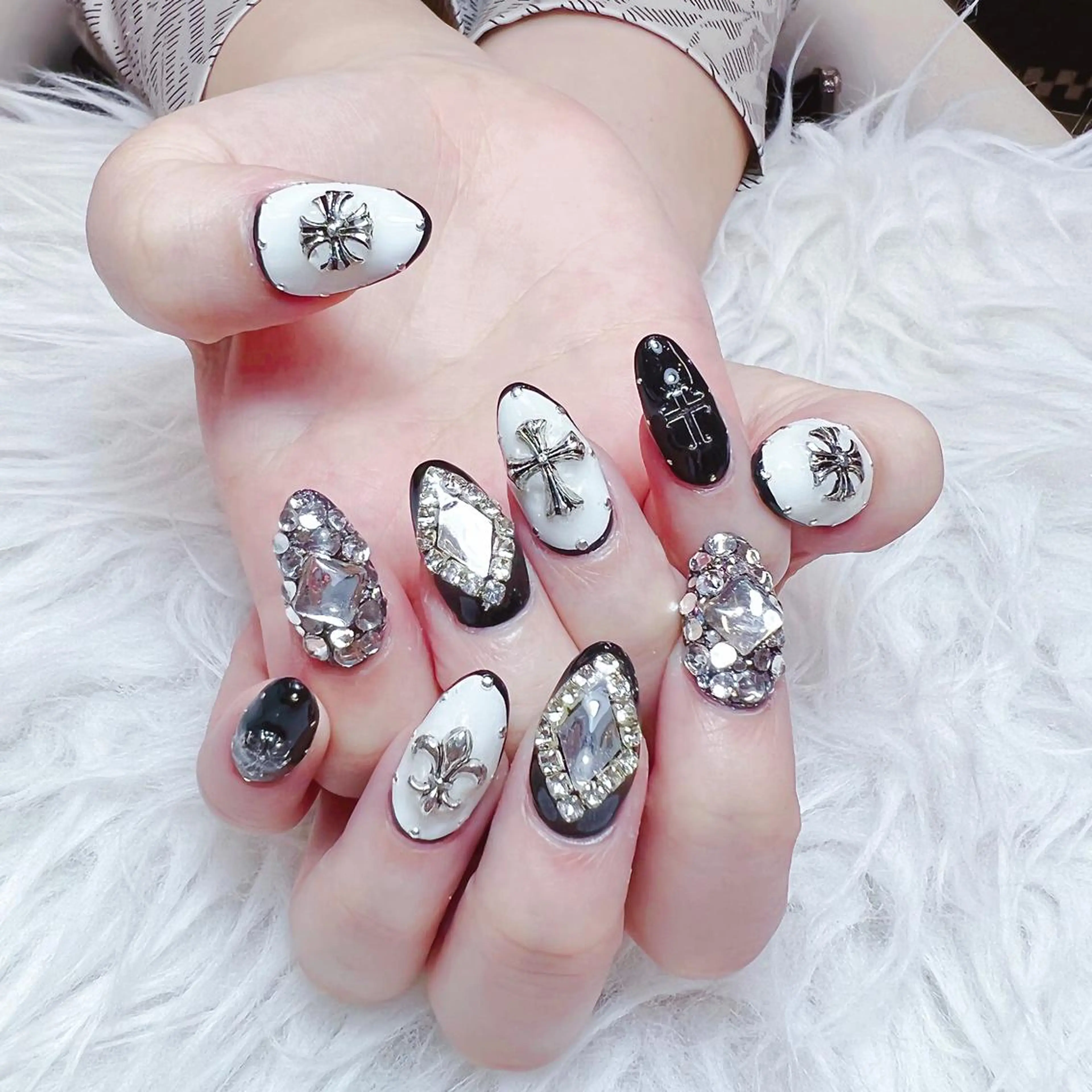 ネイル ハンドネイル Melody Nail所属・Melody  3D/スカルプ専門店のネイルデザイン