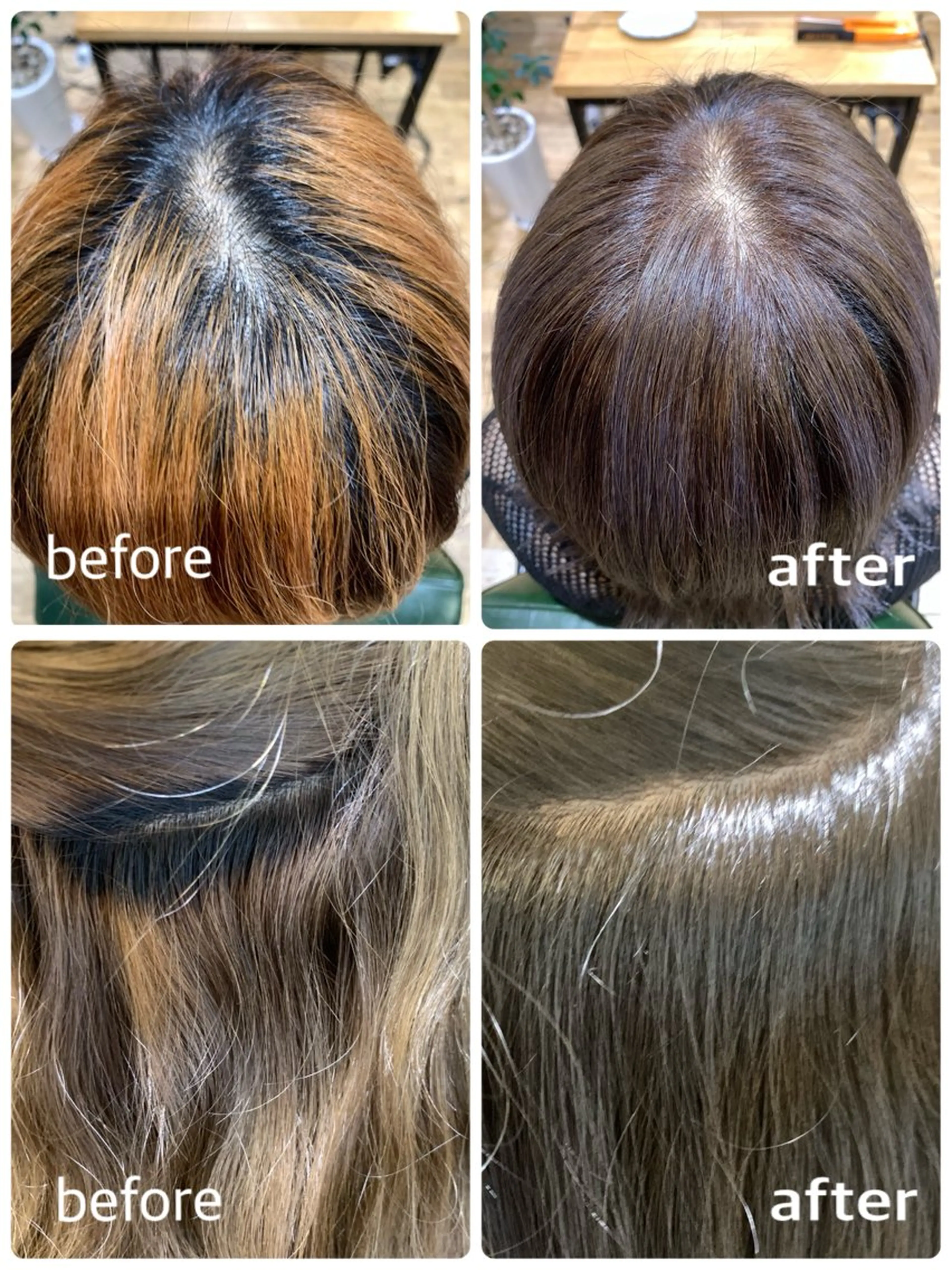 カラー ヘアカラー LaLa Zipangu所属・モデル募集/lala _osawa🐳🫧のヘアスタイル