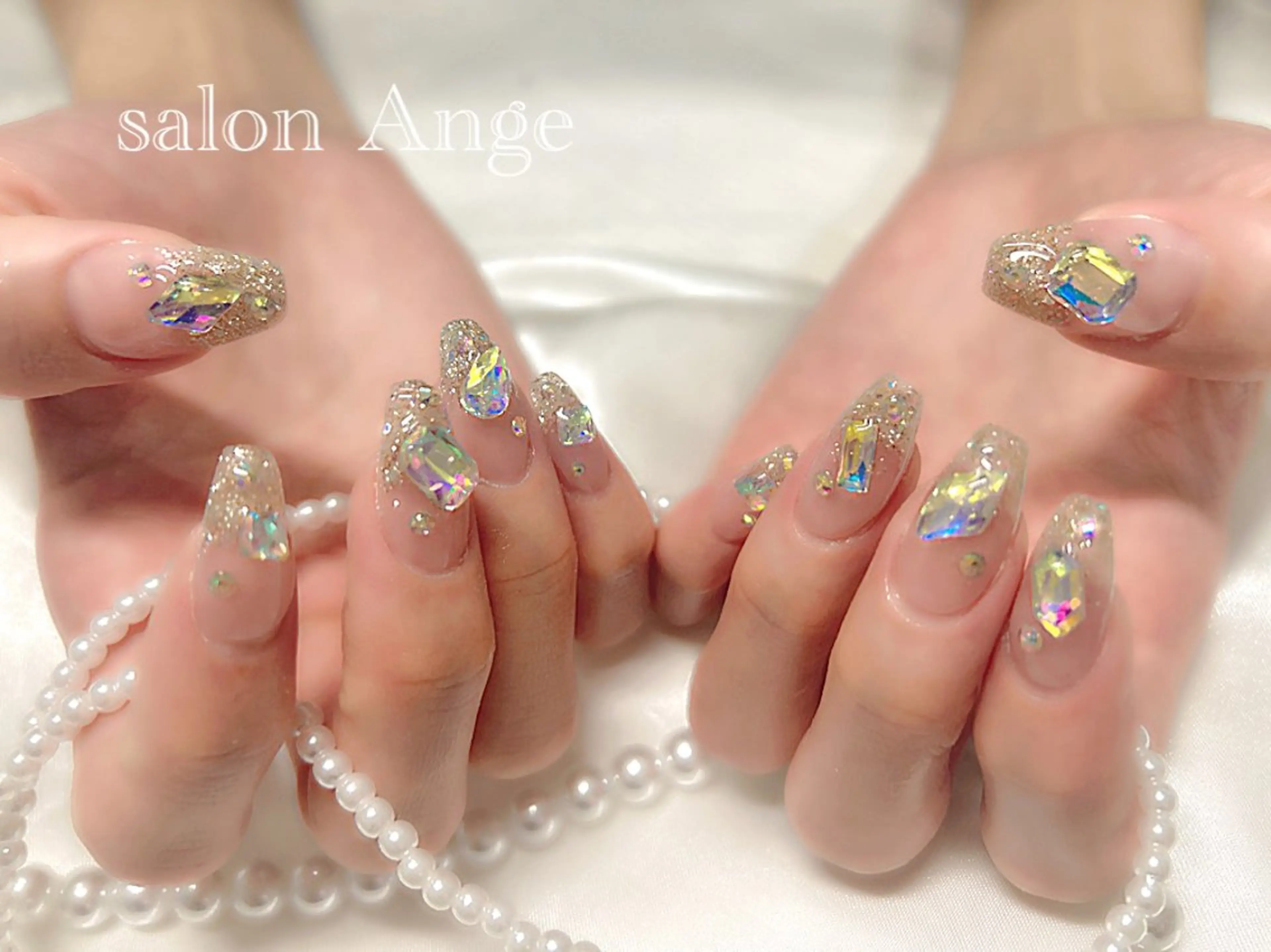 ネイル ハンドネイル nail salon Ange所属・nail salon angeのネイルデザイン