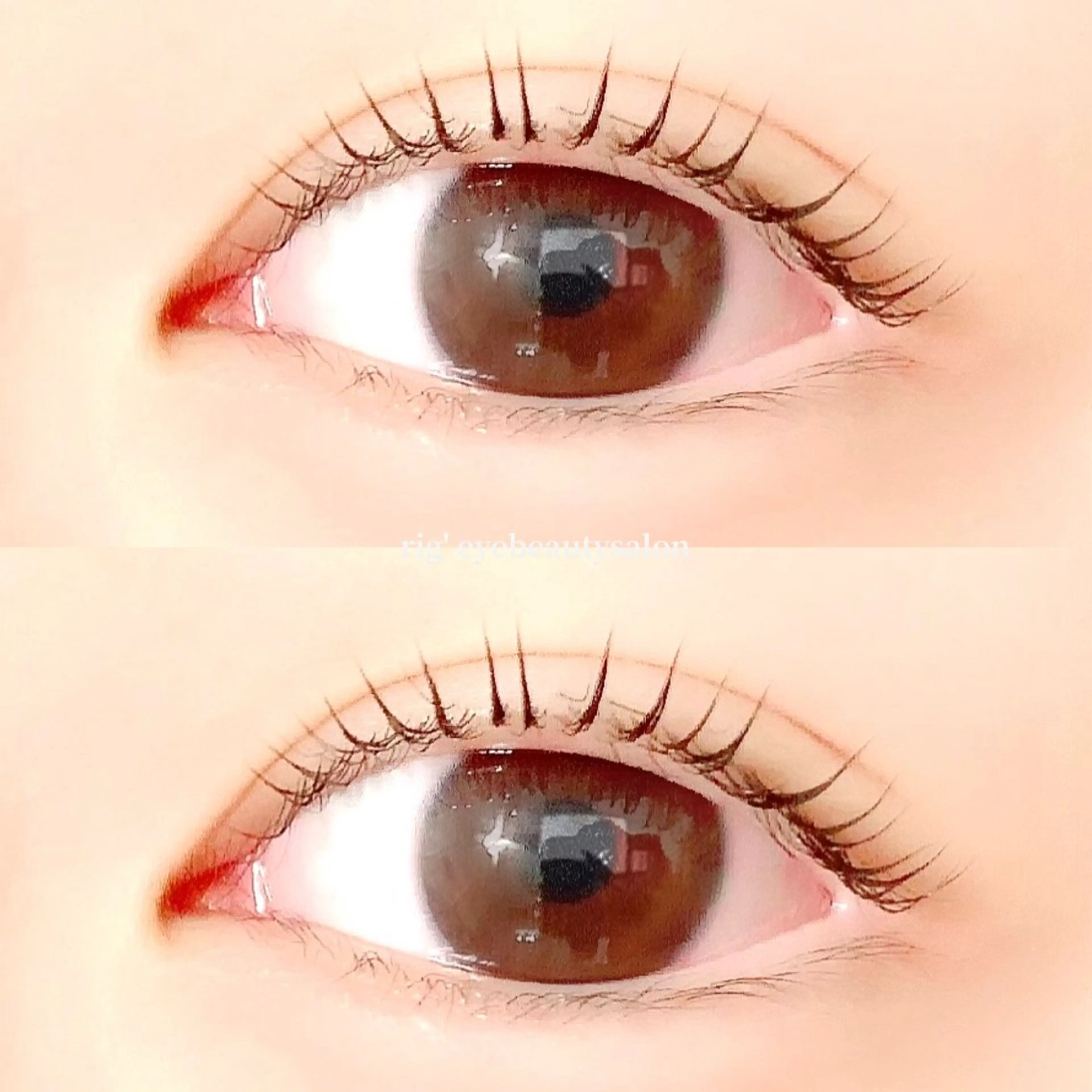 マツエク・マツパ rig' eye beauty salon所属・rig' eyeのマツエク・マツパデザイン