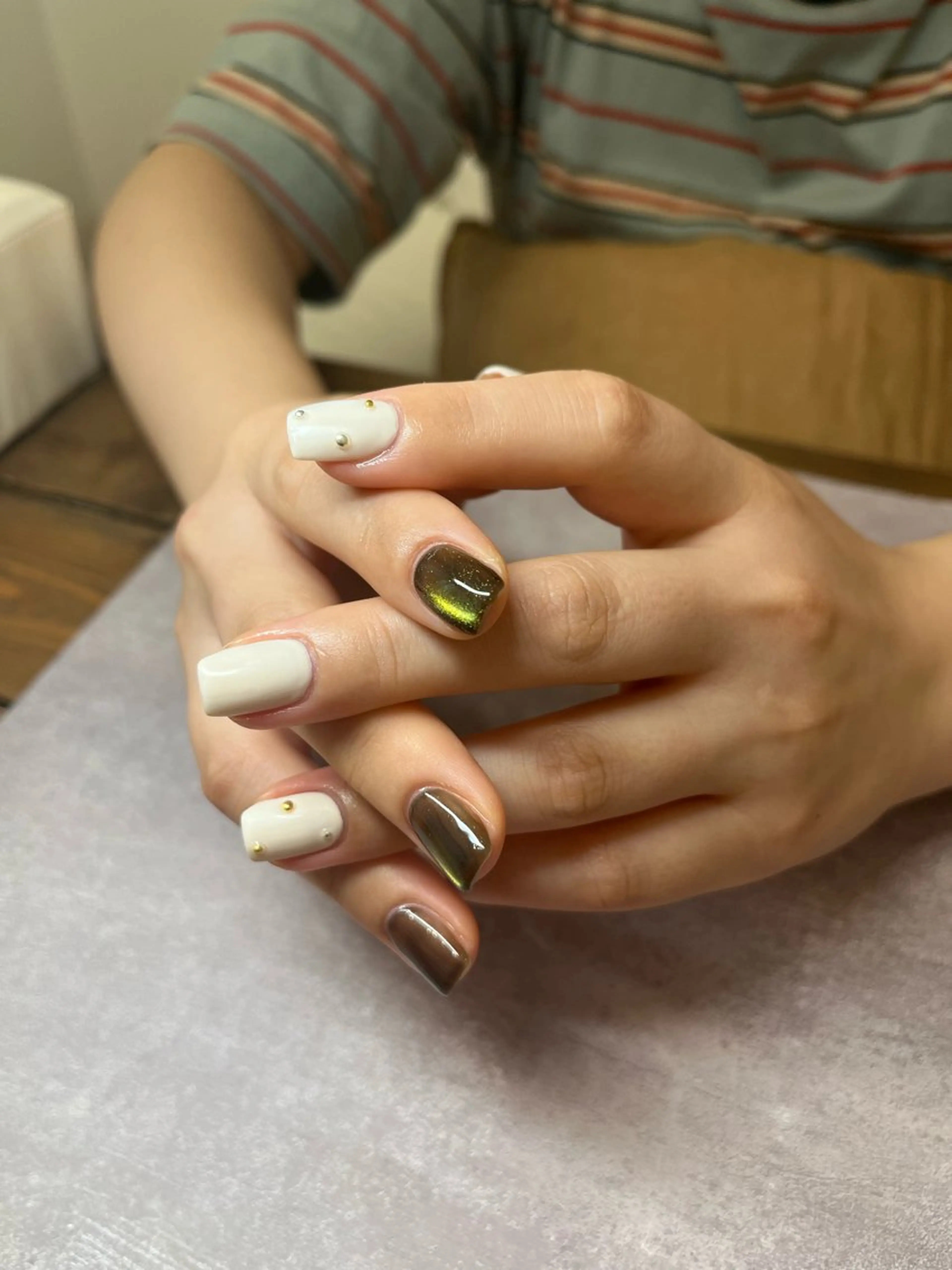 ネイル komorebi. 小峯 真実のネイルデザイン