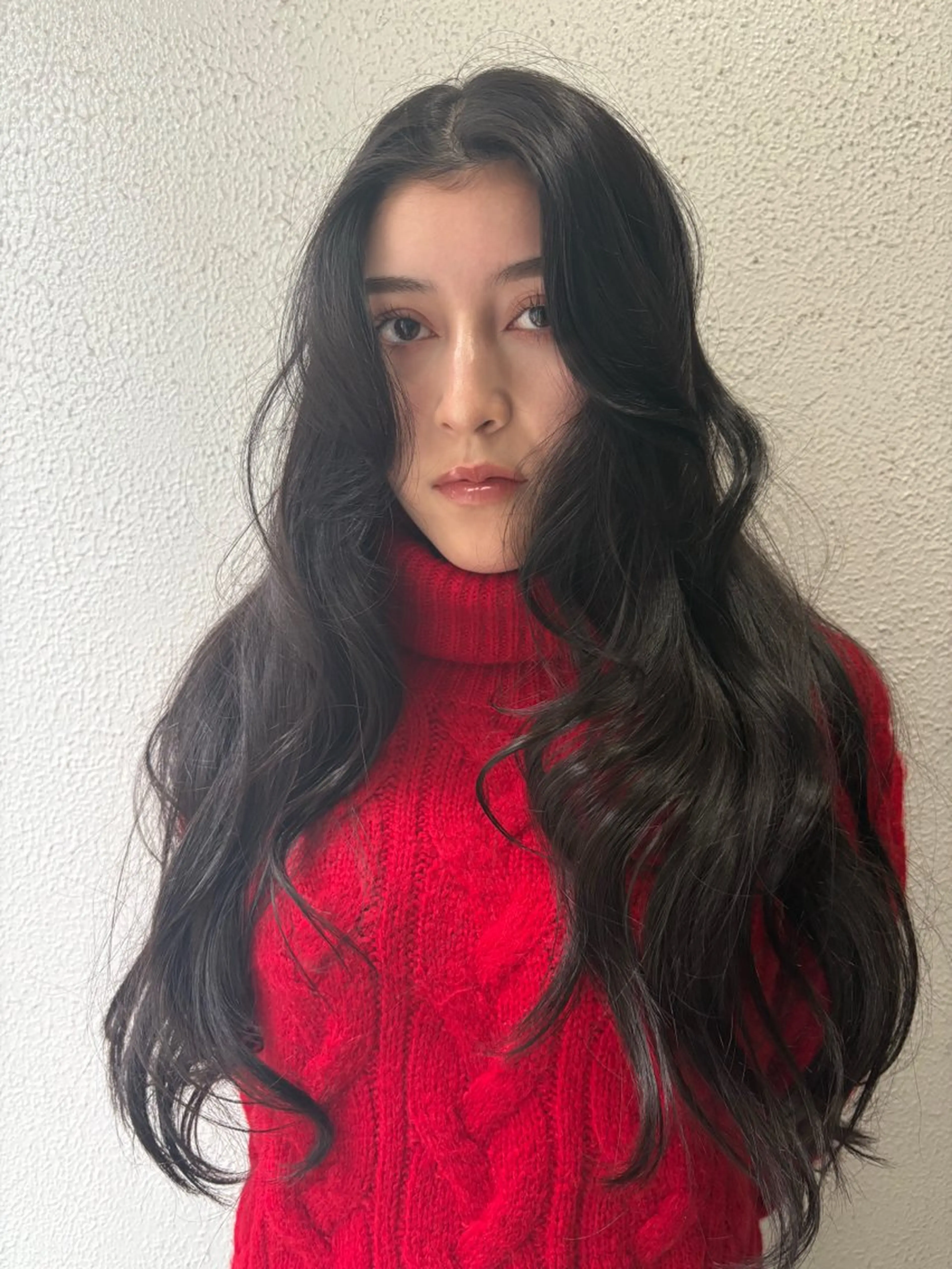 カラー 透明感カラー/海外風 レイヤー/mao🗽のヘアスタイル