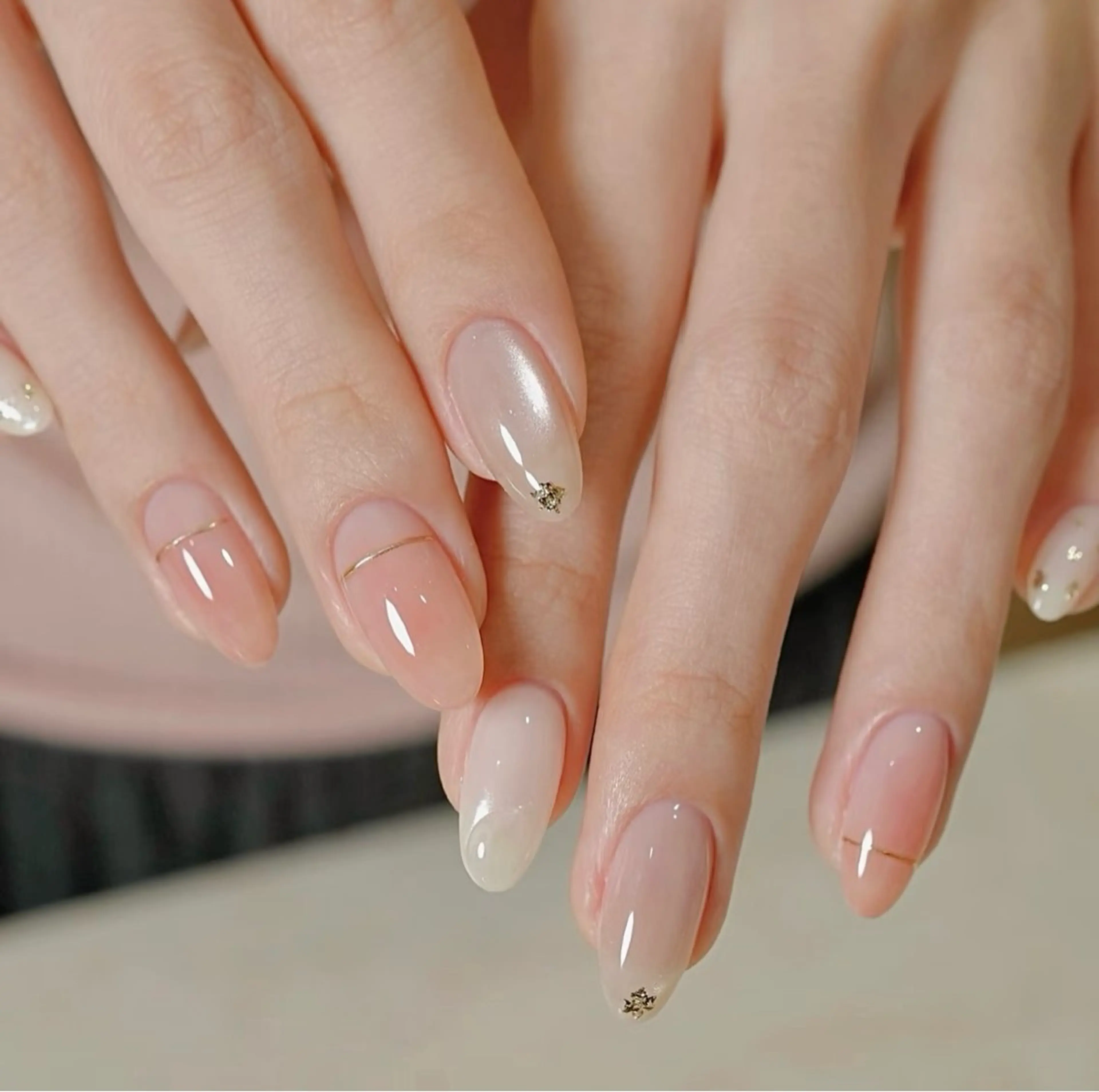 ネイル マグネットネイル ミラーネイル オフィスネイル ハンドネイル Maylie Nail所属・キイ サロンのネイルデザイン