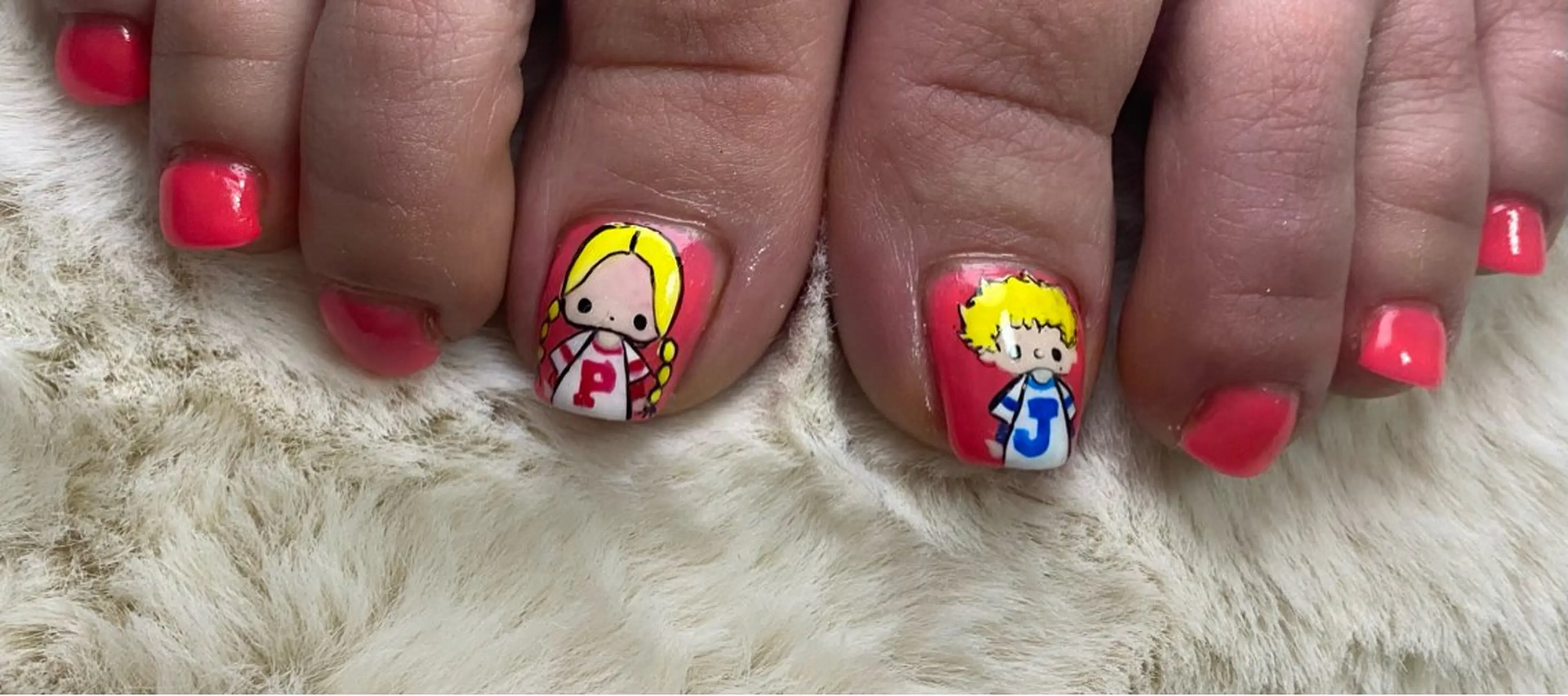 ネイル nano/きもかわ nail🐬🫧のネイルデザイン