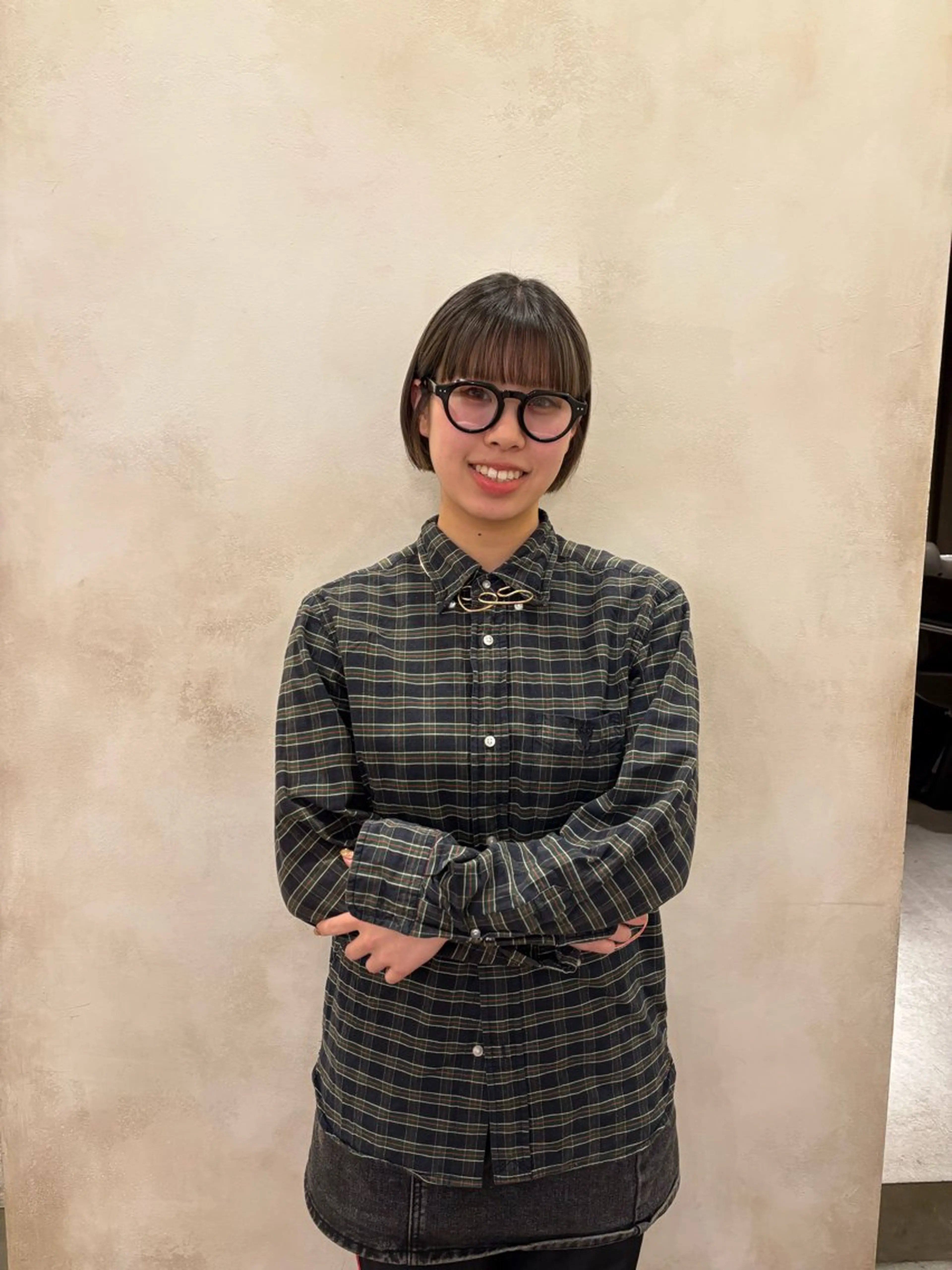 ショート 和泉市/ mahae/原田のヘアスタイル