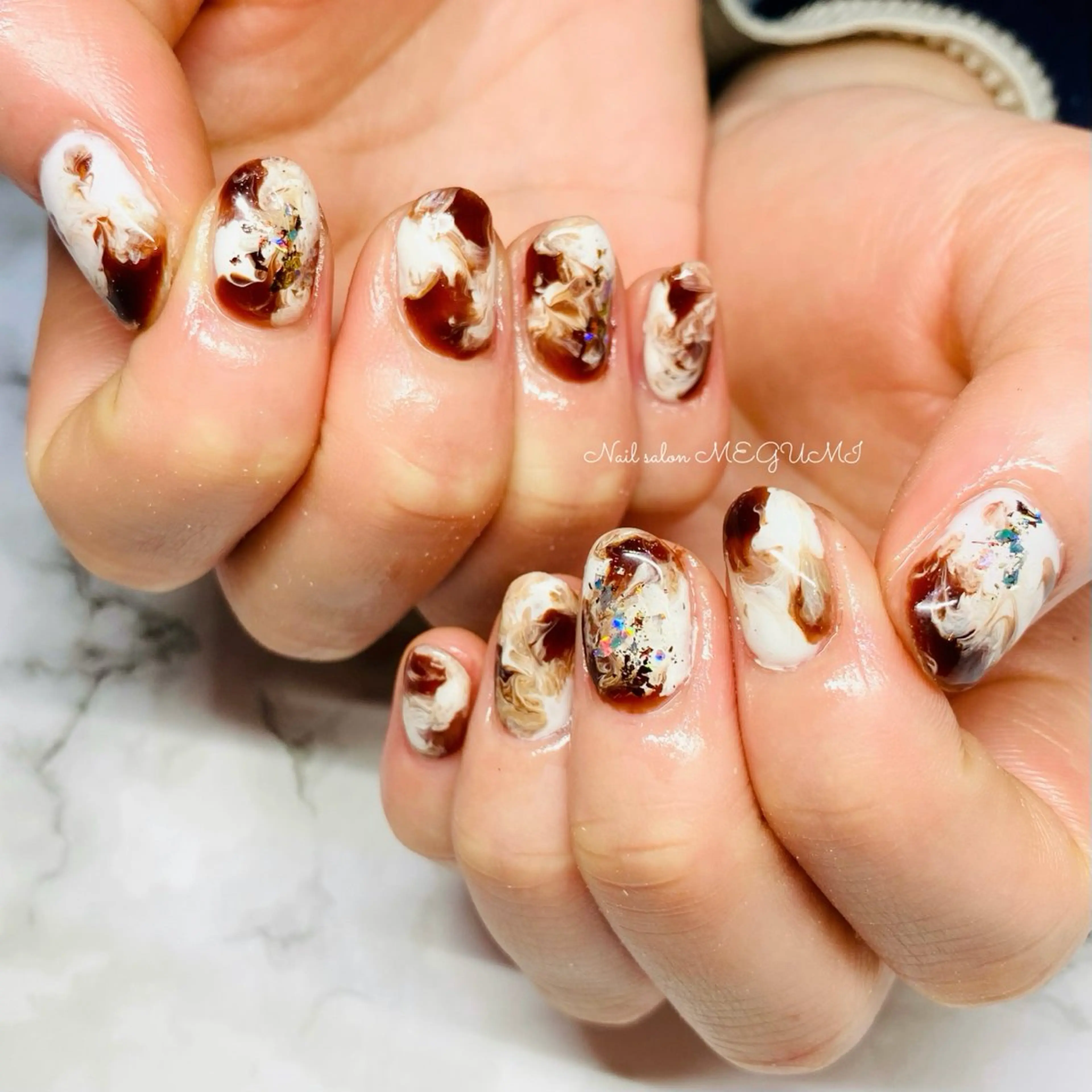 ネイル Nail salon MEGUMIのネイルデザイン