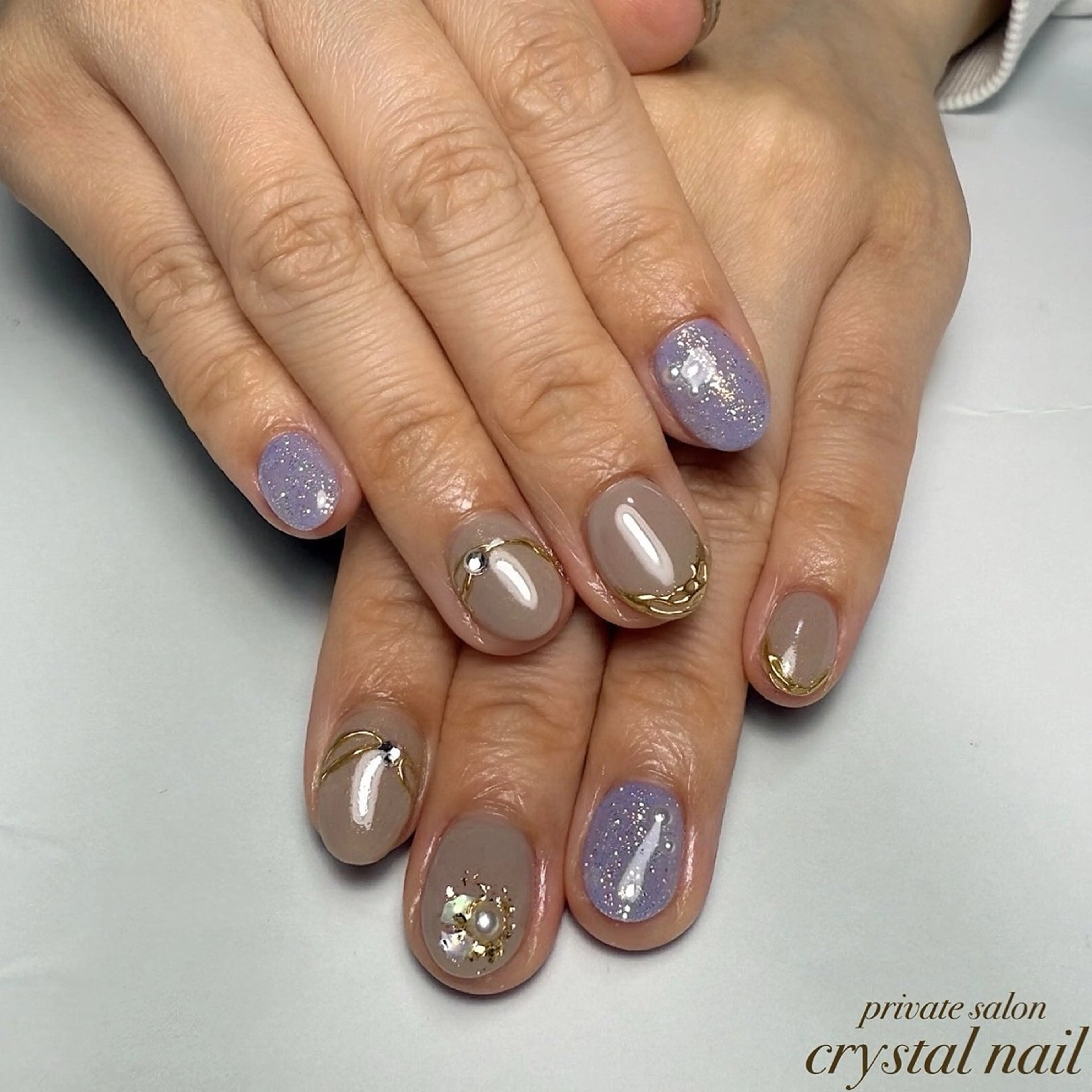 ネイル Crystal Nailのネイルデザイン