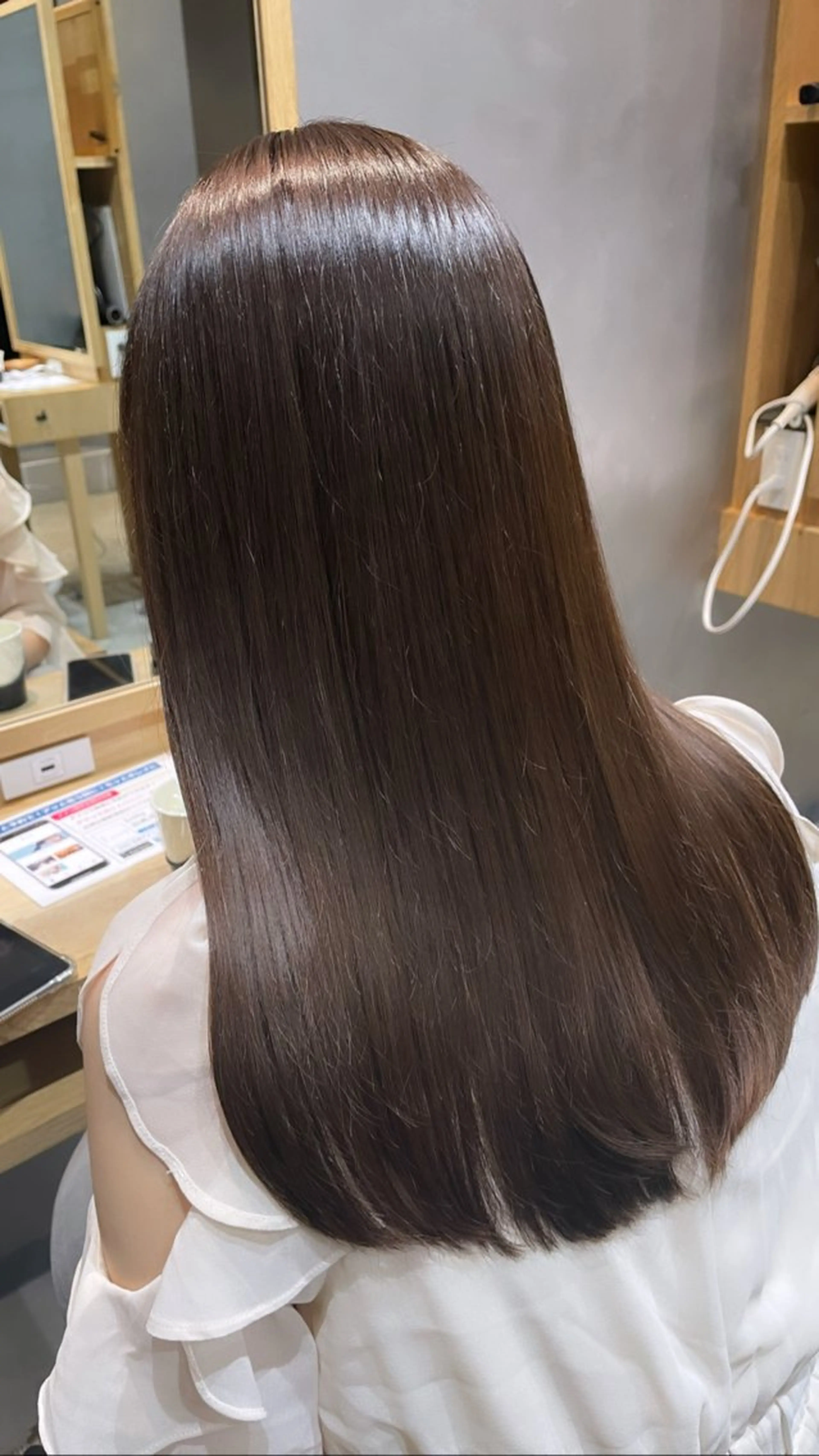 ロング ロング inity　杉本 美羽のヘアスタイル