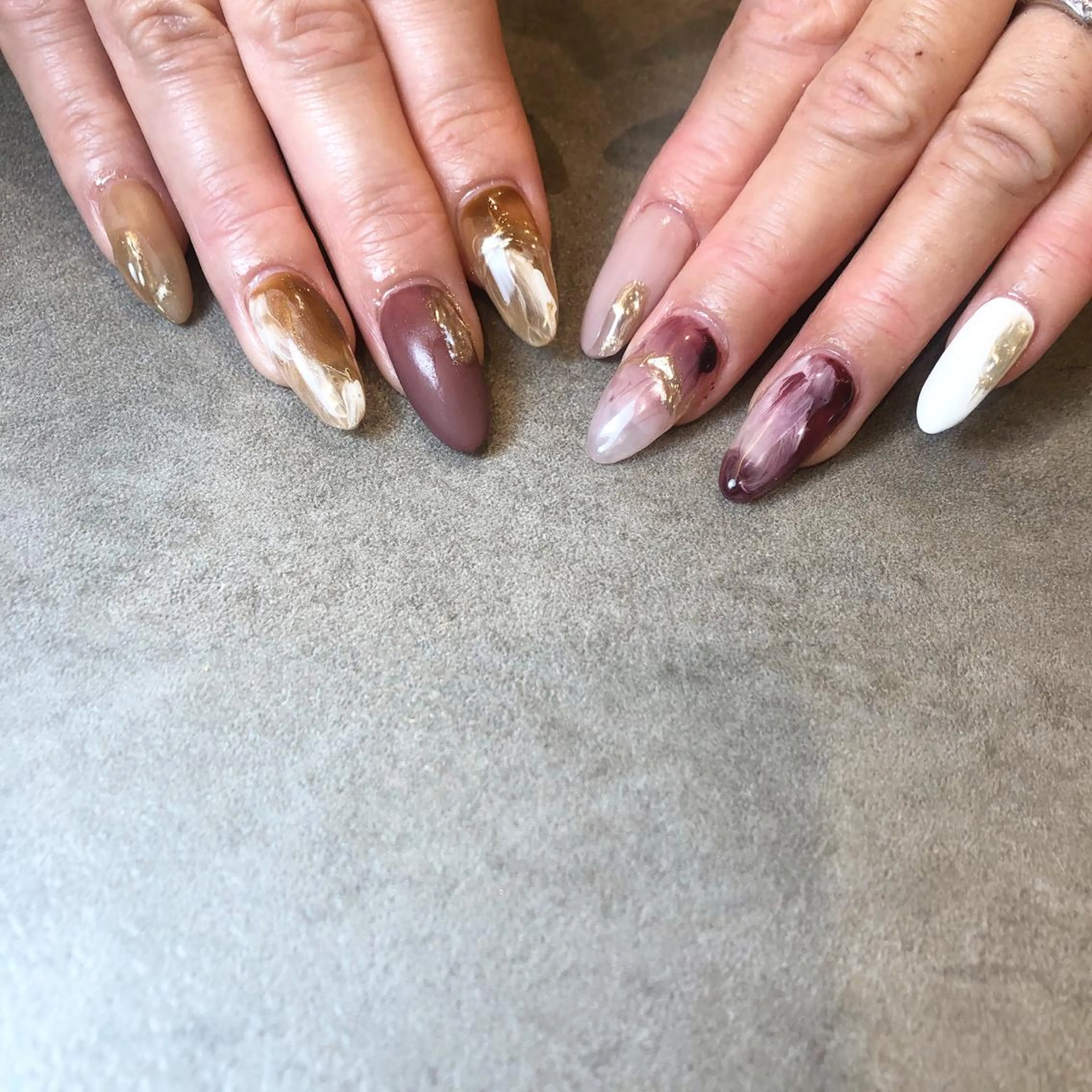 ネイル nailstudio ′ecole所属・nailstudio ′ecoleのネイルデザイン