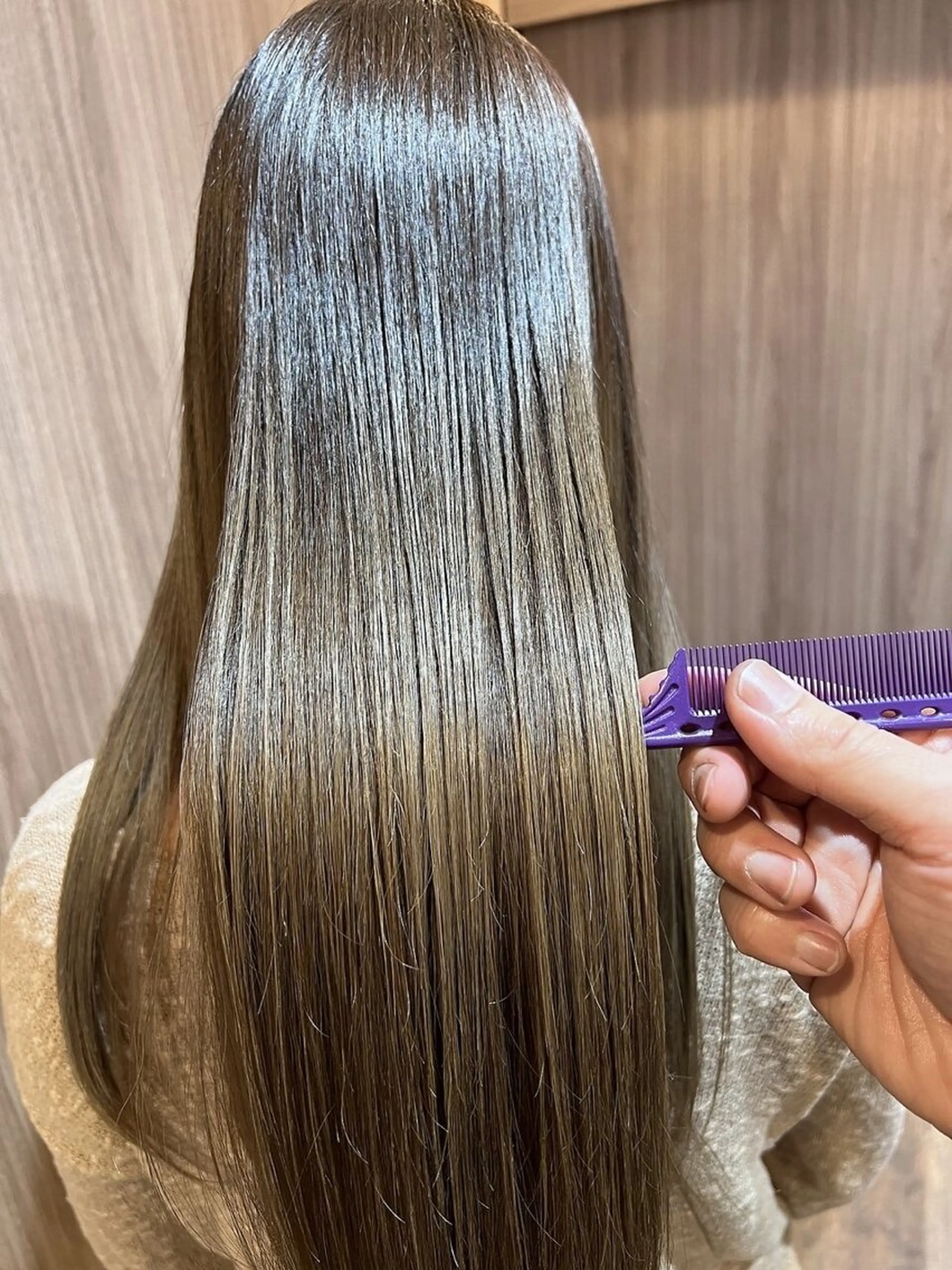 ロング カラー 谷内 涼太のヘアスタイル