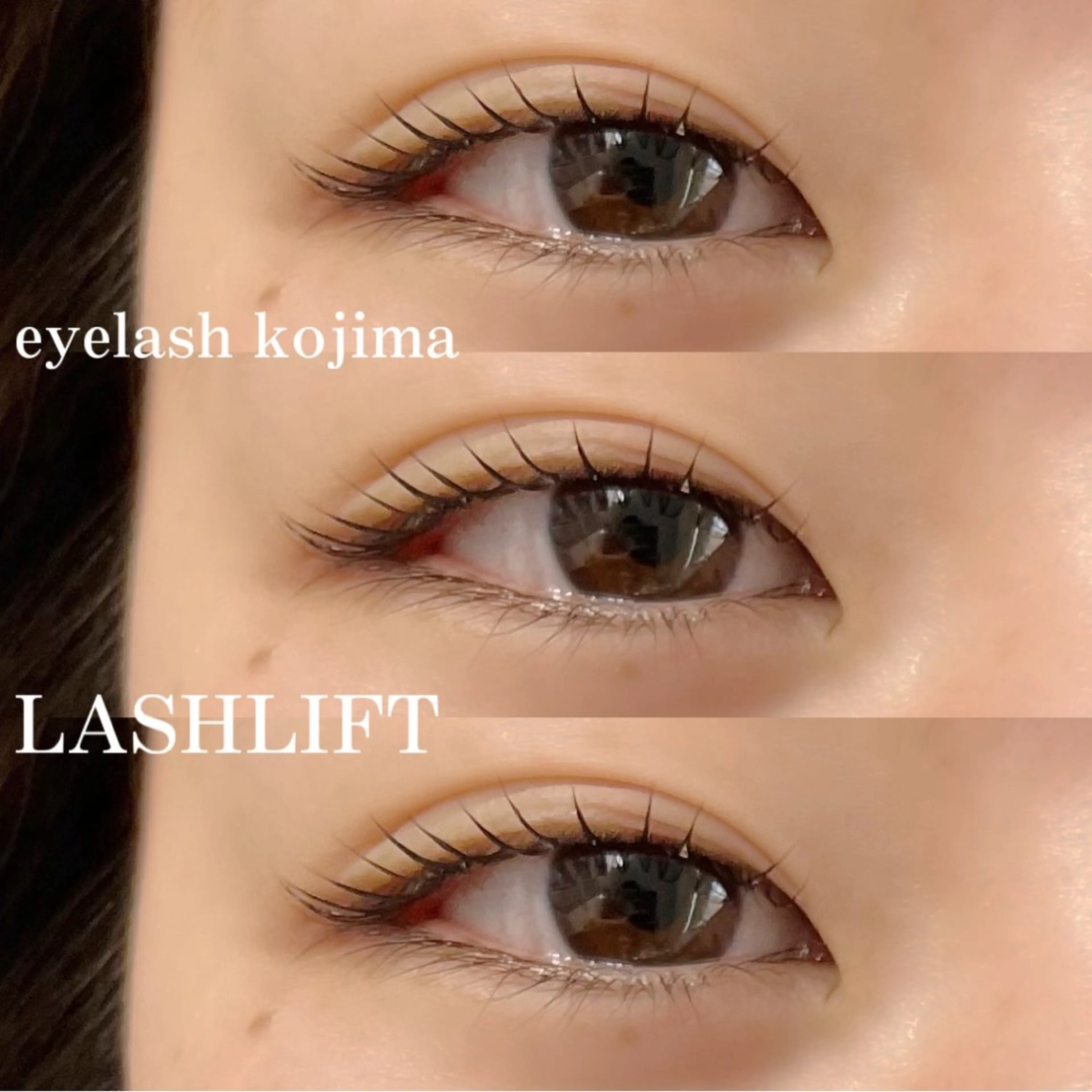 マツエク・マツパ Trinity eyelashのマツエク・マツパデザイン