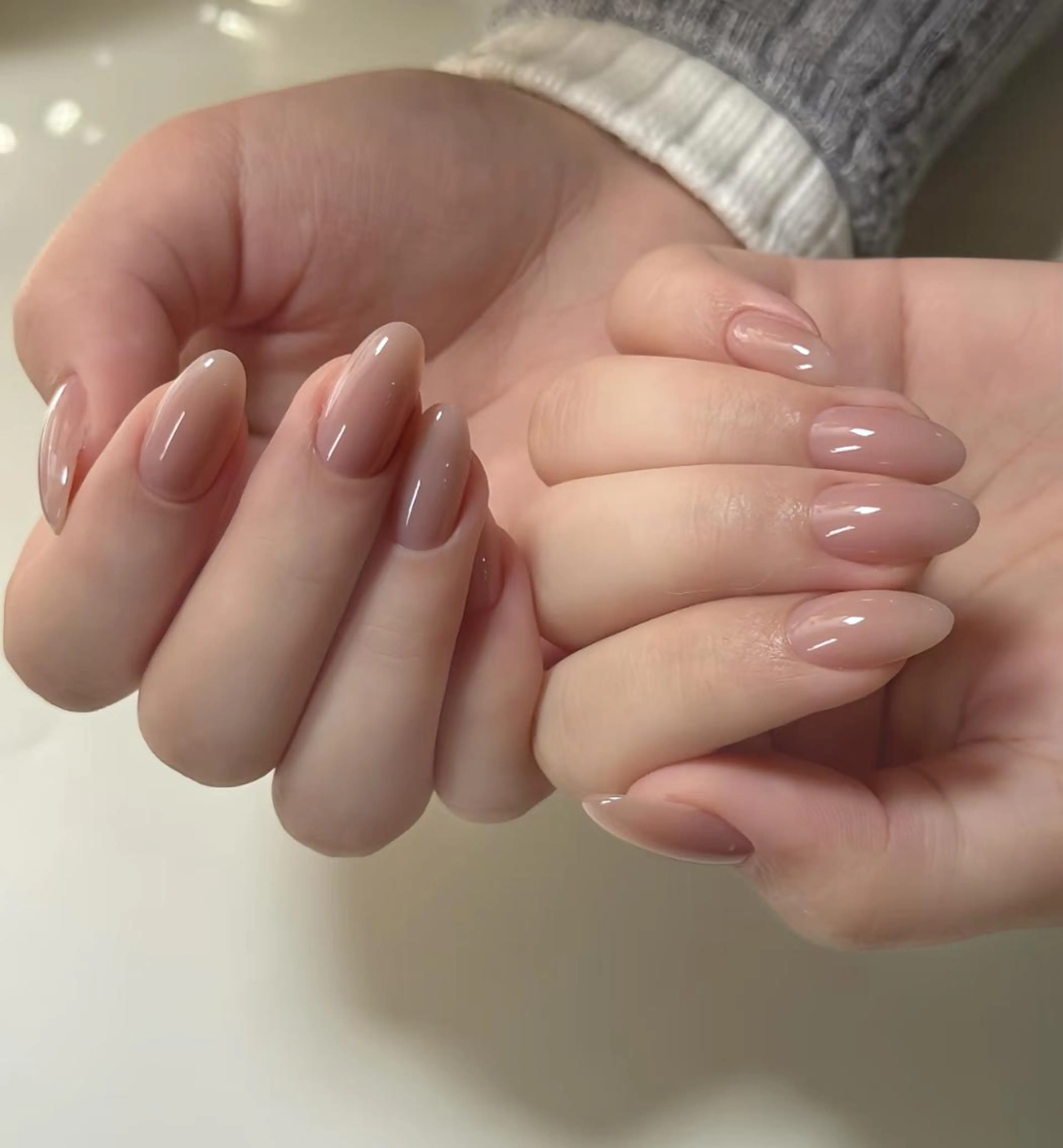 ネイル ハンドネイル By moonネイル 🌷ワンホン/韓国風のネイルデザイン