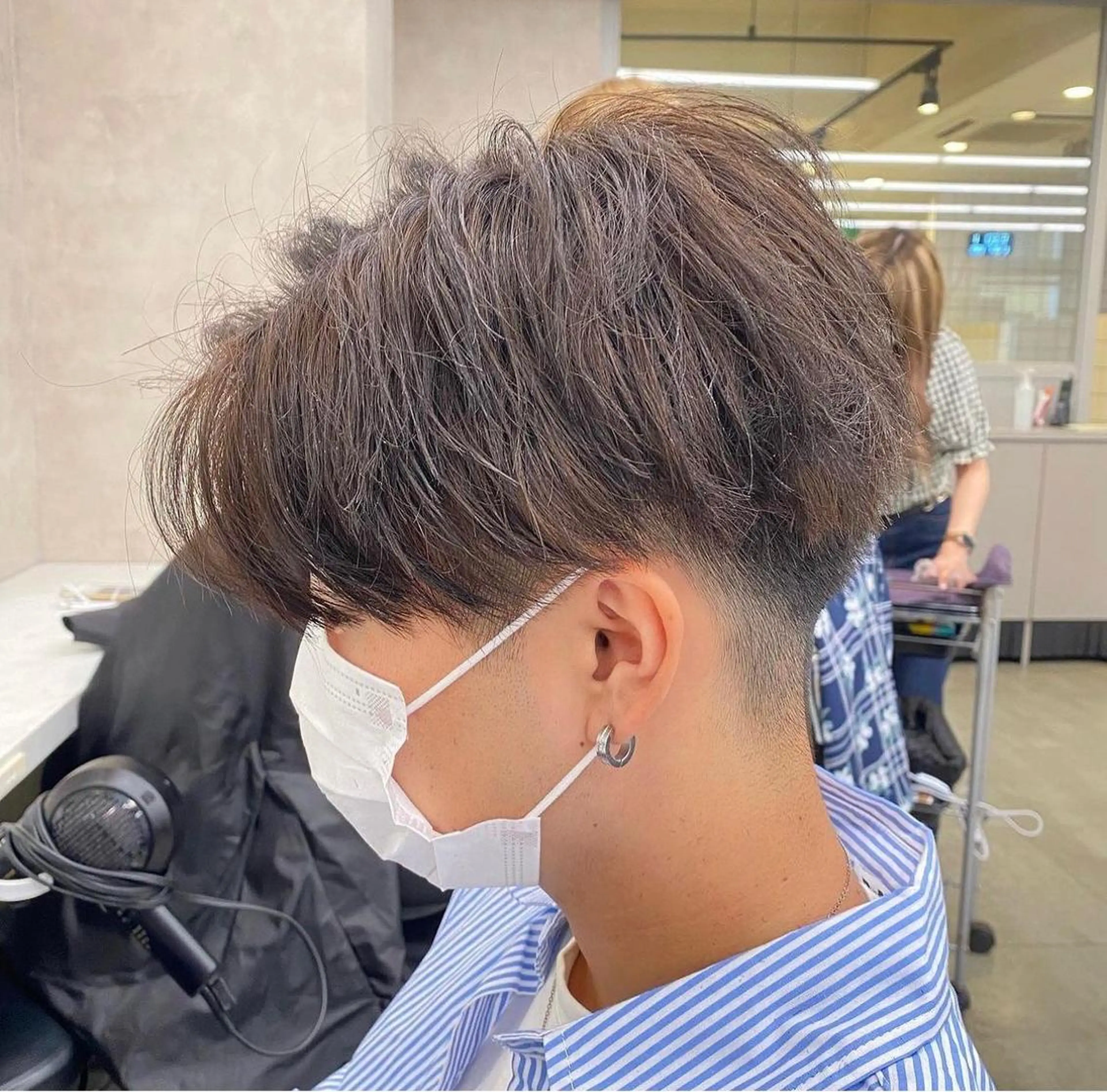 カラー 夏のメンズヘア🔥 BLUCK札幌🔥のヘアスタイル