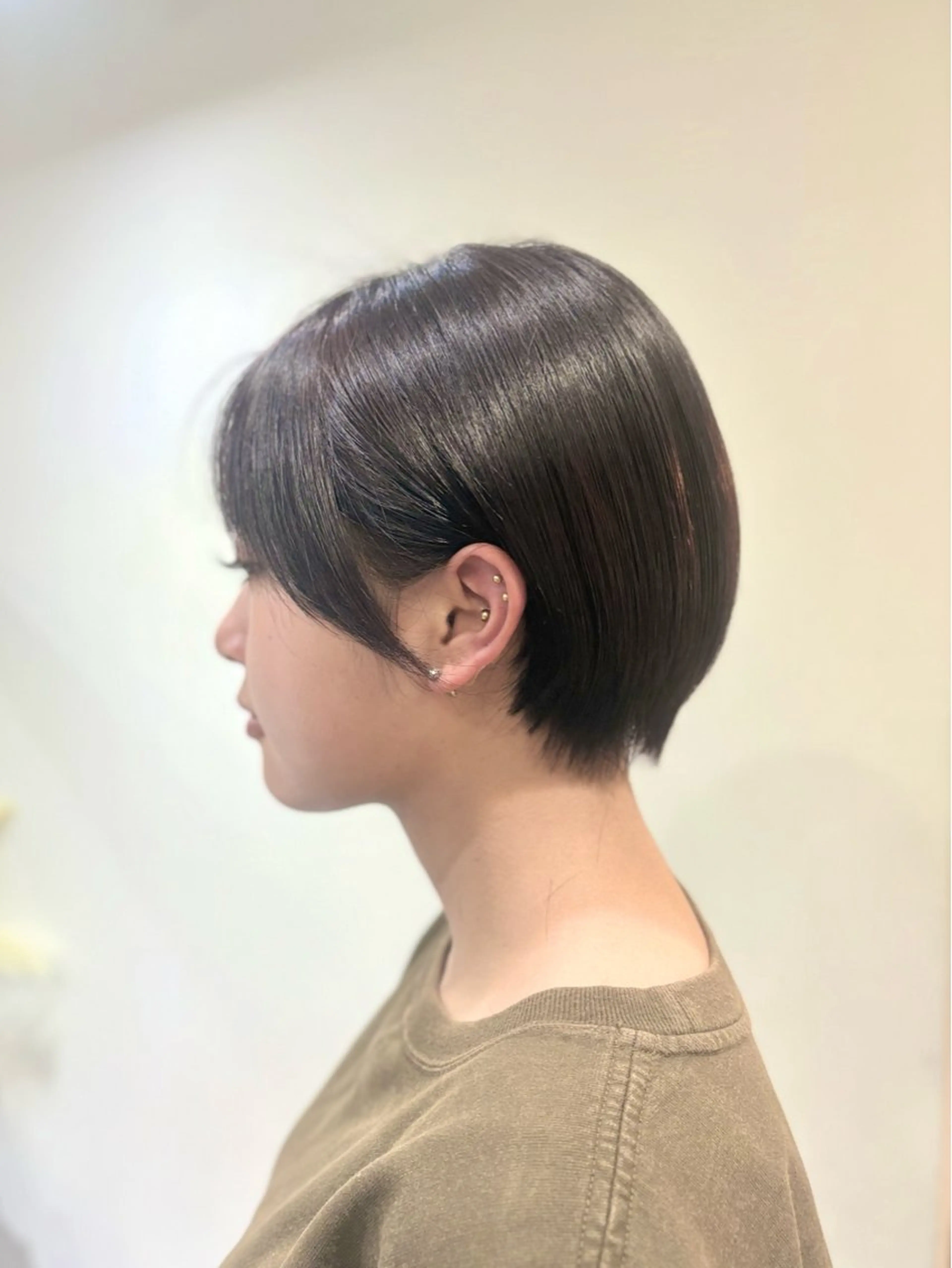 ショート ショートヘア Gem Hair Studio　湘南平塚西口店所属・このか🌸ショート/ ボブカットのヘアスタイル