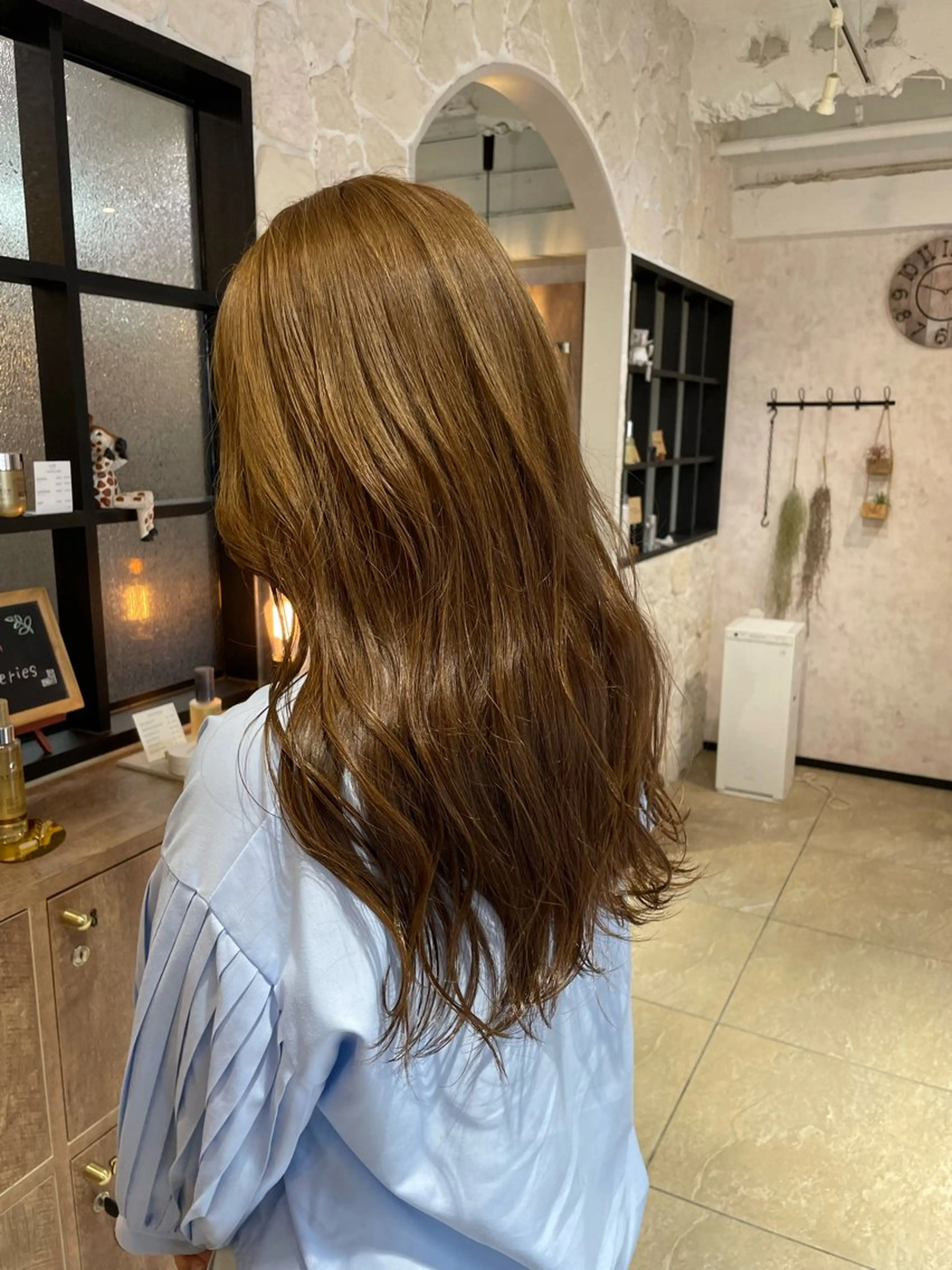 カラー 髪質改善カラー🫧 横浜/liberteのヘアスタイル