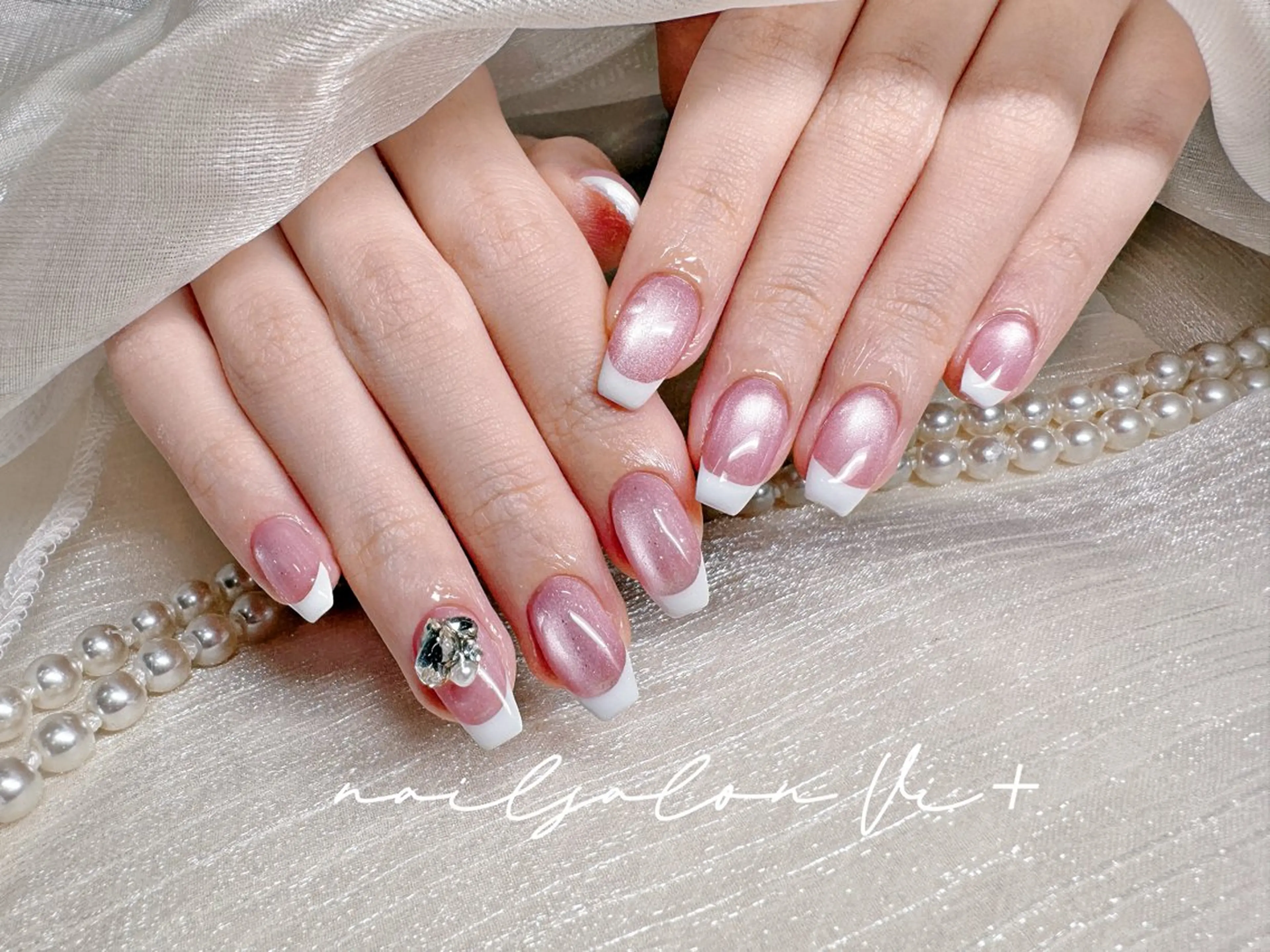 ネイル ハンドネイル ✨Nailsalon Vi+✨のネイルデザイン