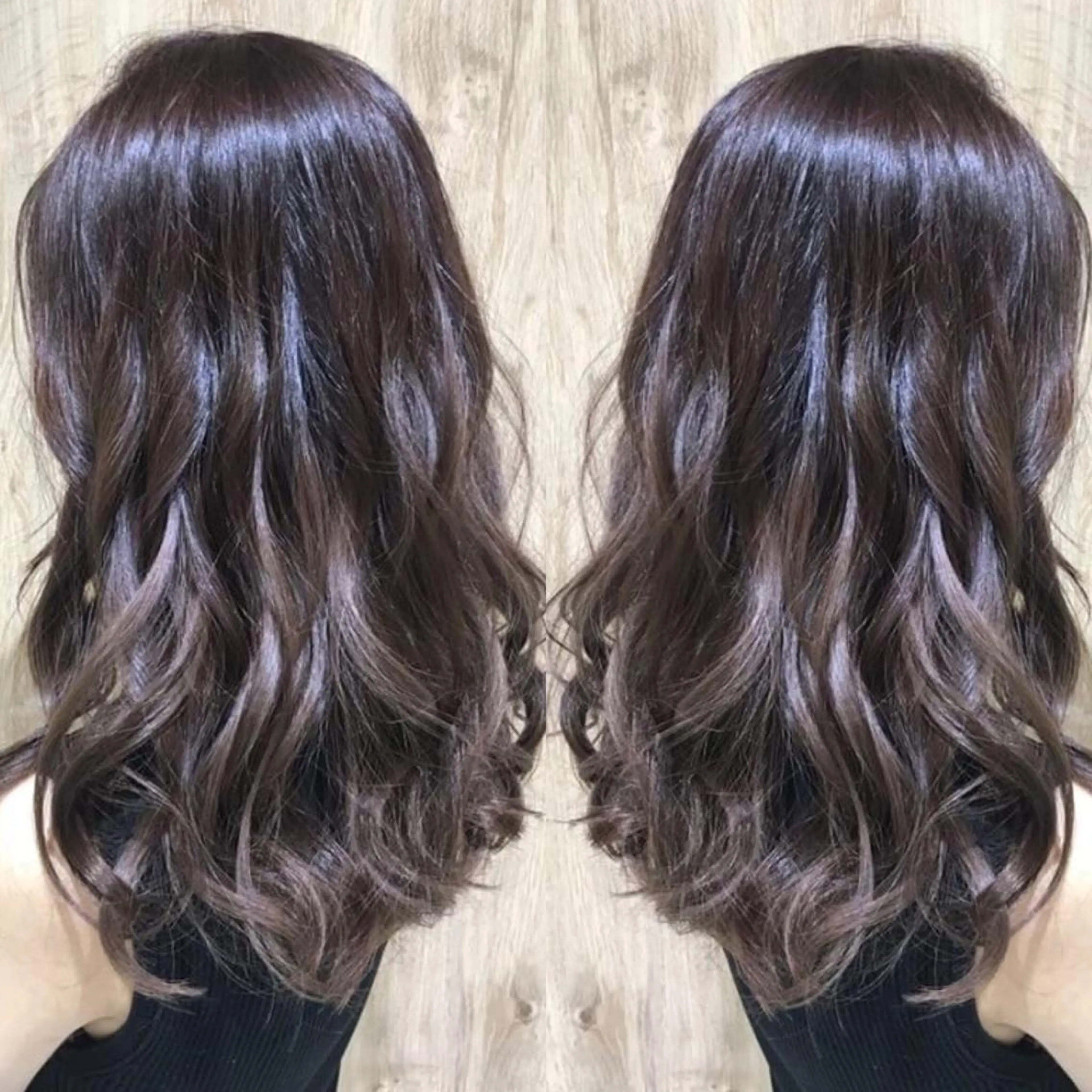 カラー イルミナカラー 中林 由佳のヘアスタイル