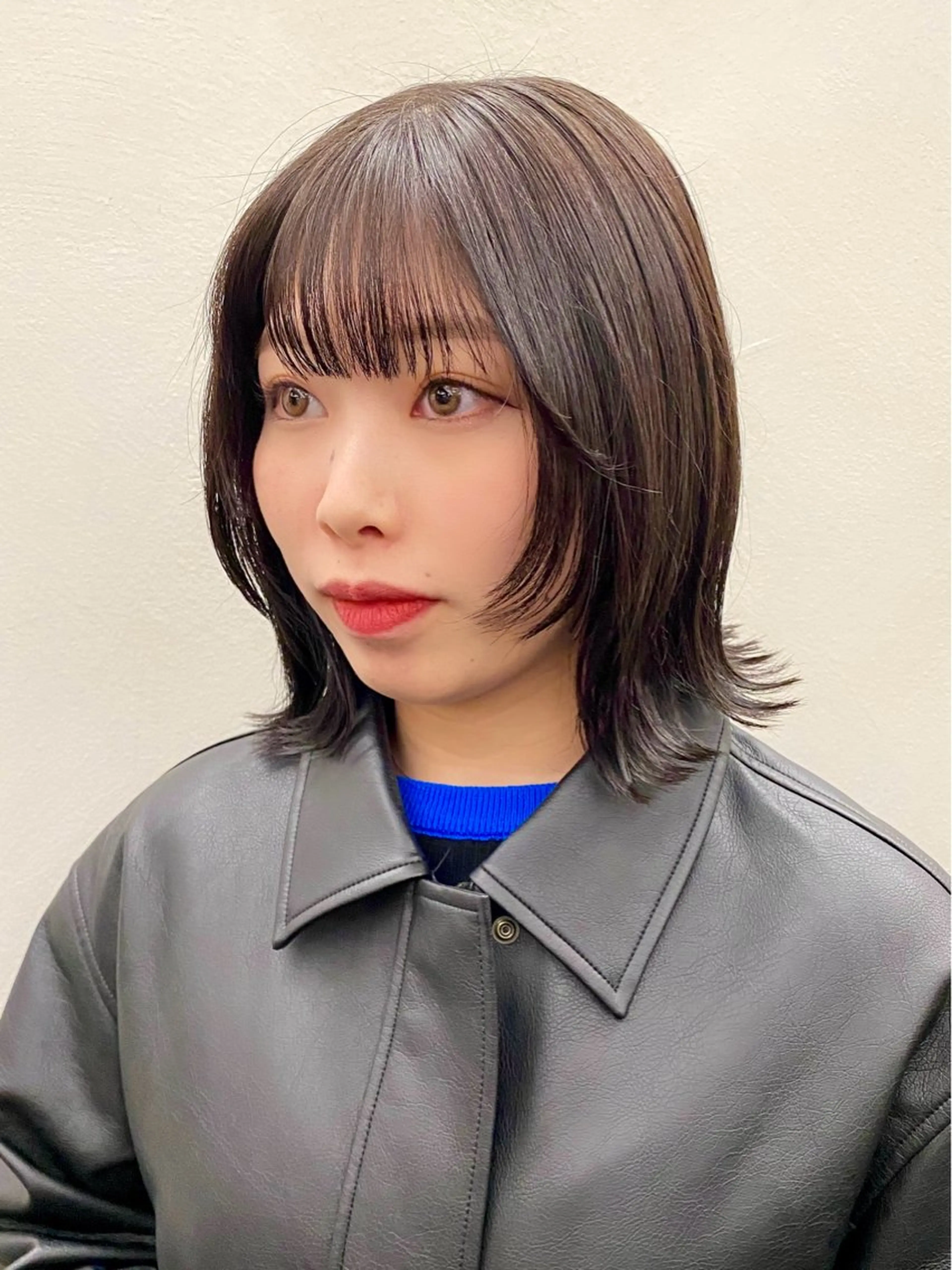 ミディアム カラー カット ヘアカラー トリートメント Paddle所属・似合わせレイヤー/ レイヤーパーマ/高倉のヘアスタイル